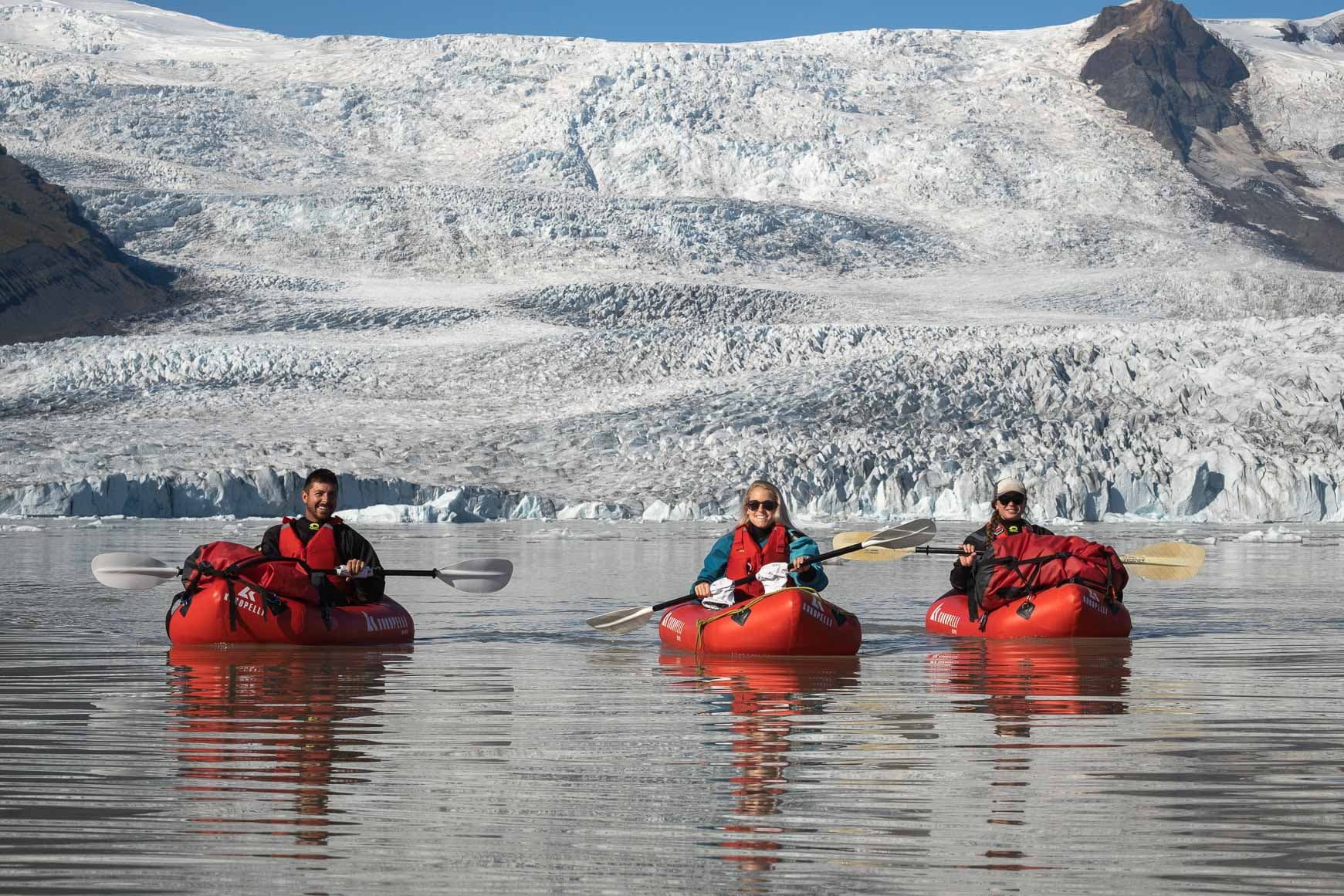 Fjallsarlon Lagoon Kayaking & Glacier Hike - photo 9