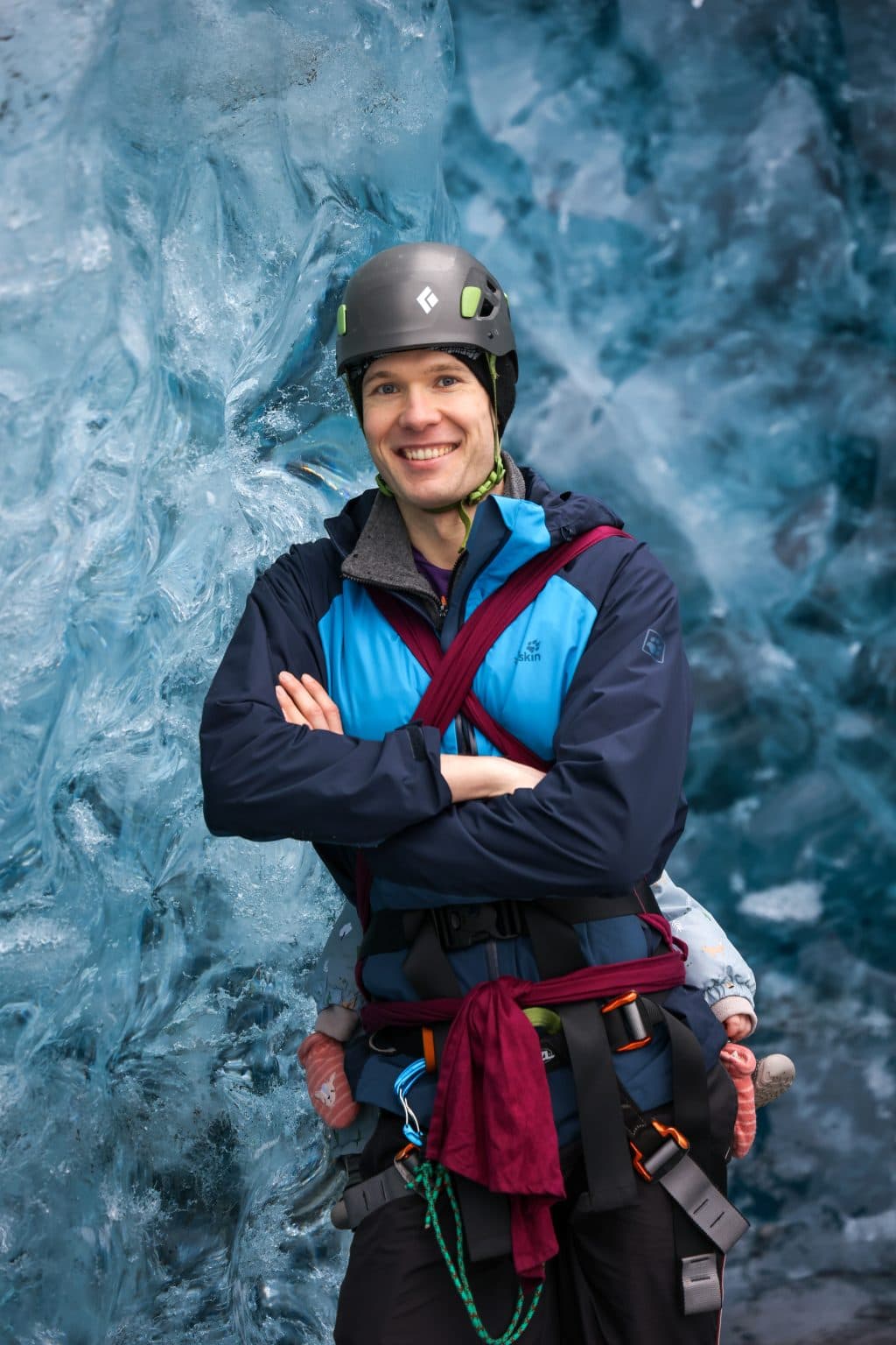 Private Glacier + Ice Cave Photoshoot Adventure - photo 12