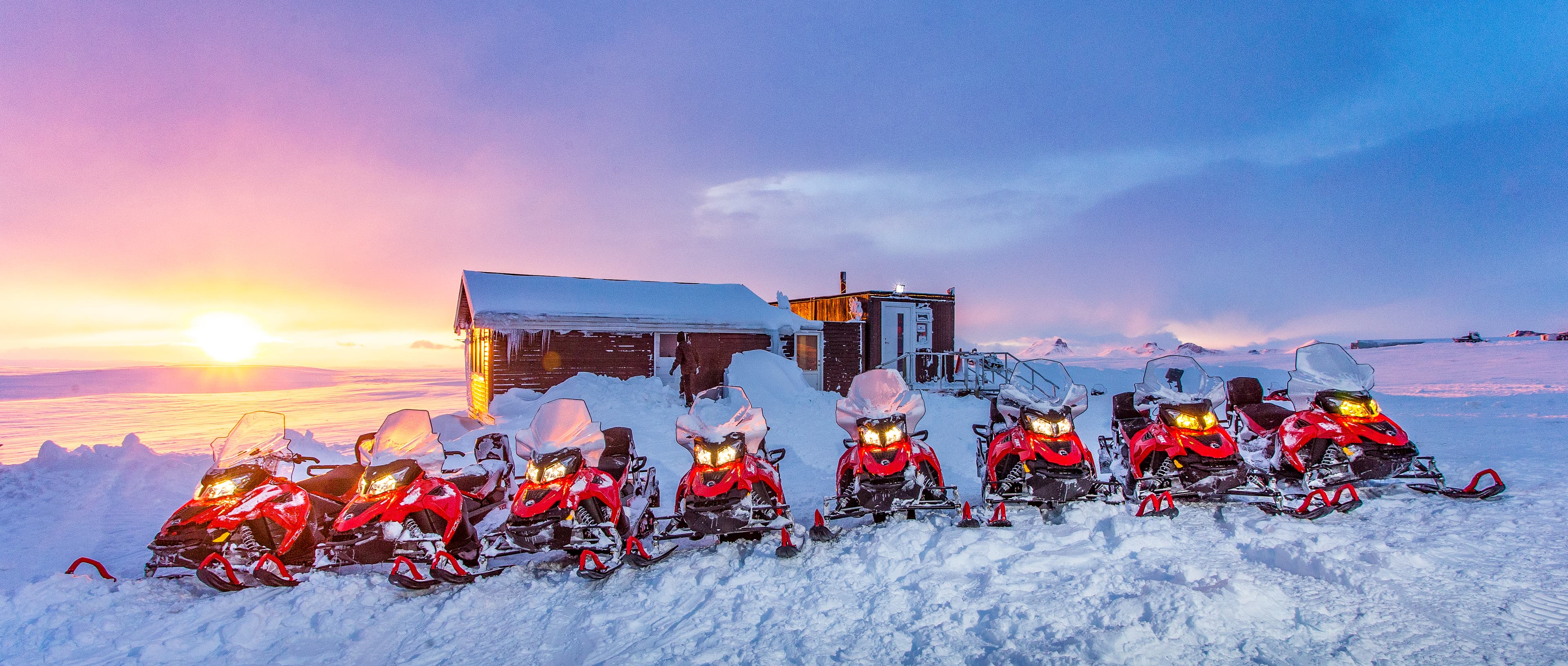 Glacier Snowmobiling, Golden Circle & Northern Lights - photo 2