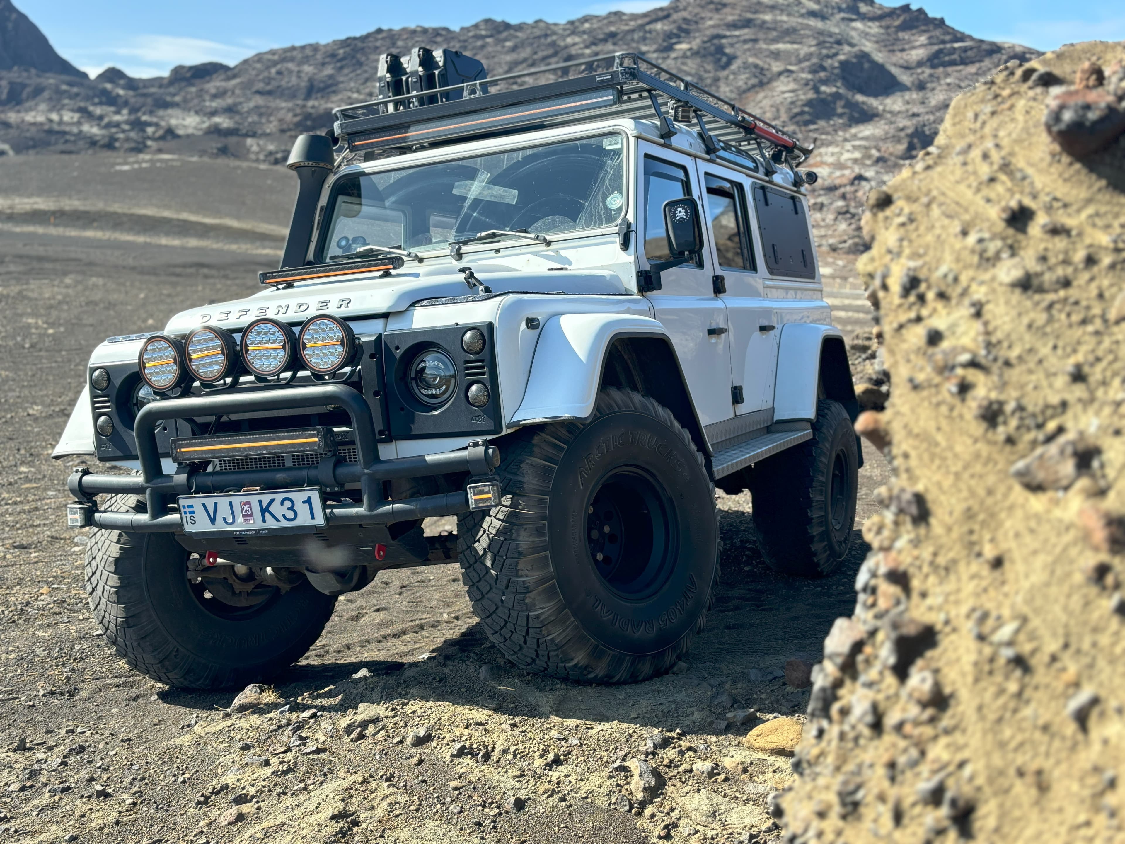 Super Jeep 4x4 Private Golden Circle Tour from Reykjavik - photo 12
