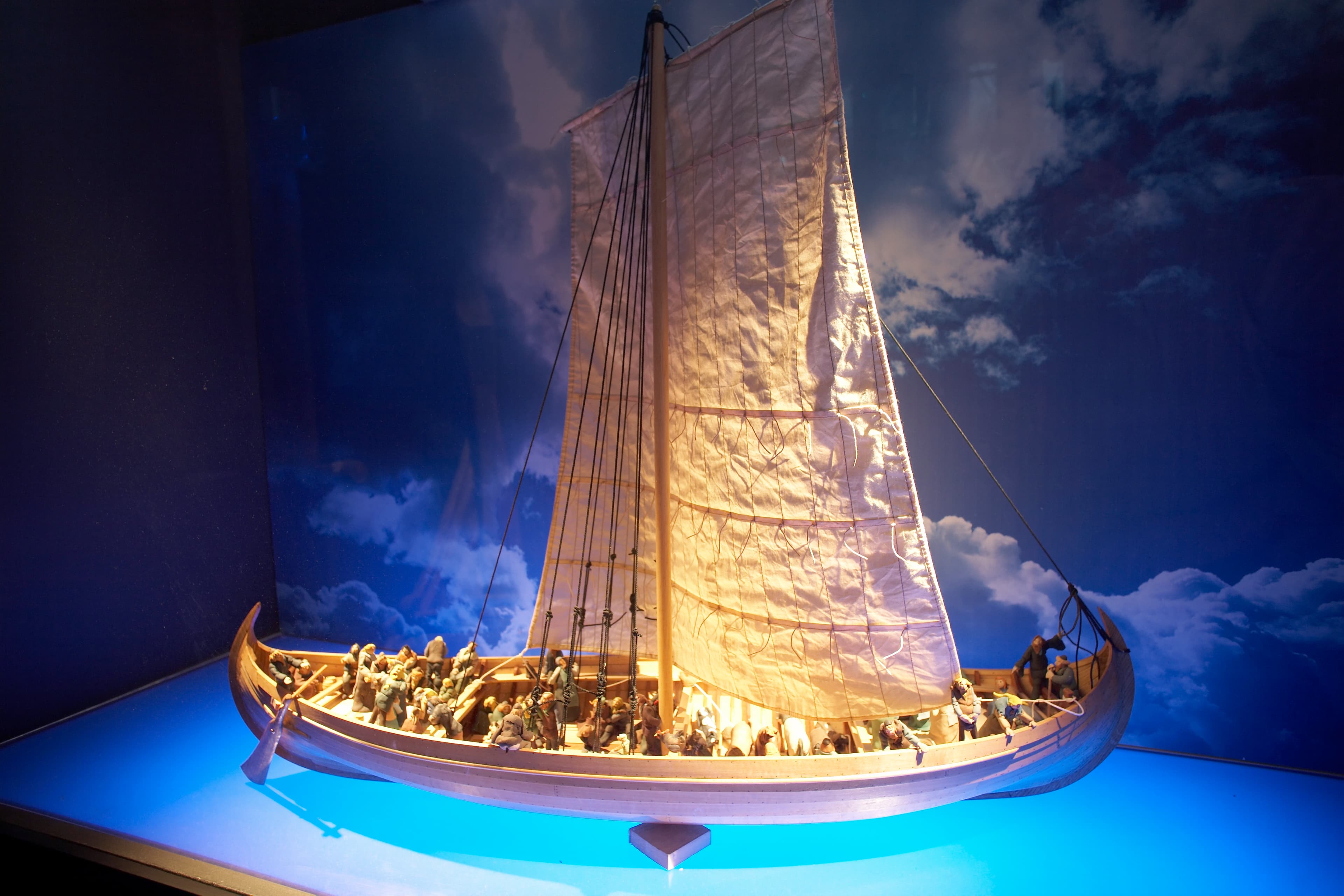 Settlement & Egils Saga Exhibition - photo 8