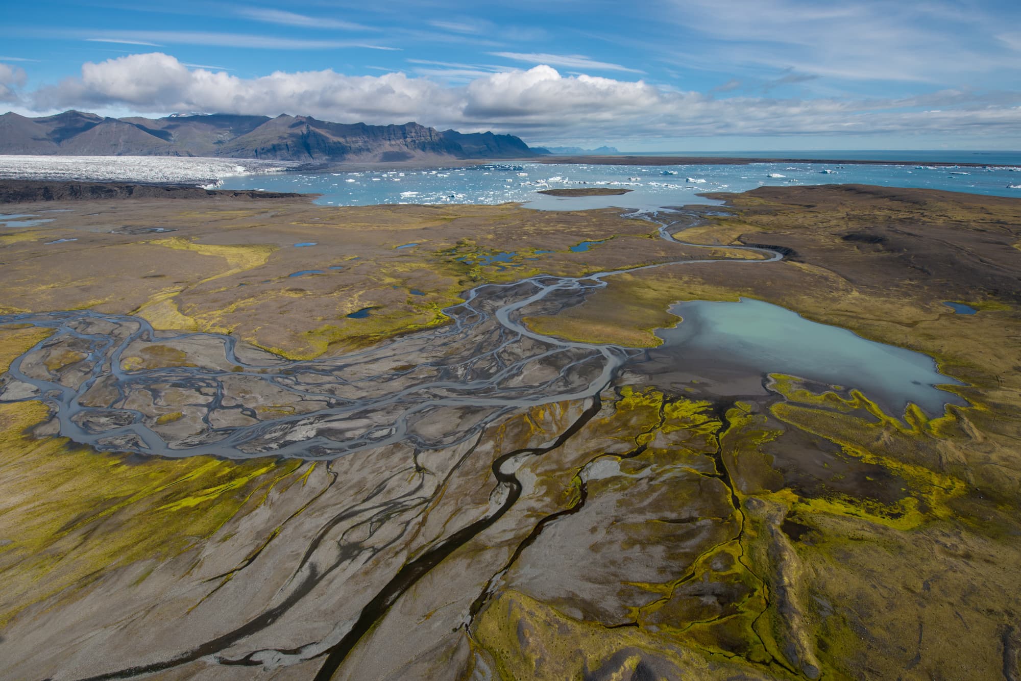 Glacier Lagoon & Diamond Beach — PRIVATE