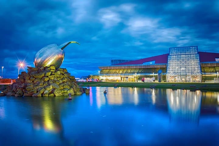 Private Transfer: Reykjavík to Keflavík International Airport 