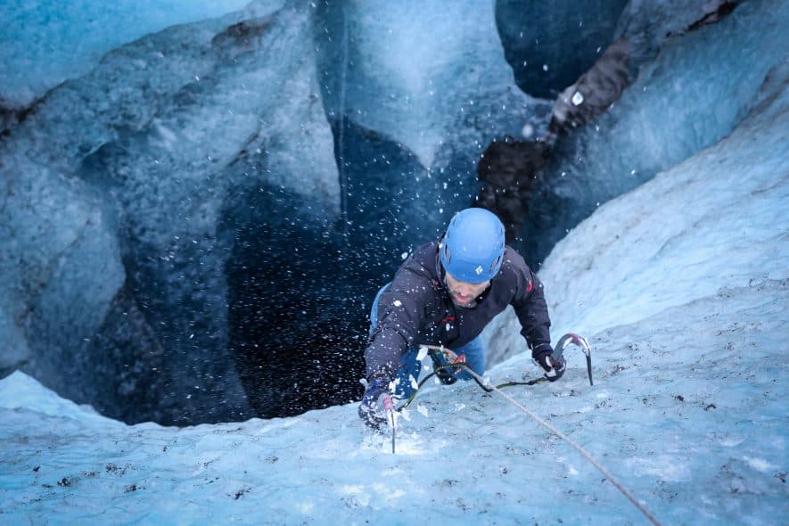 Private Ice Cave + Climbing Photoshoot Adventure - photo 28