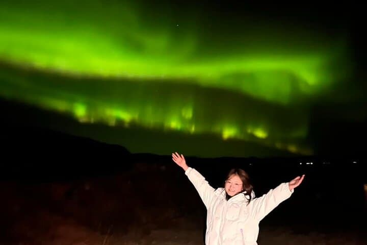Northern Lights Guided Tour With Complimentary Professional Photos Iceland