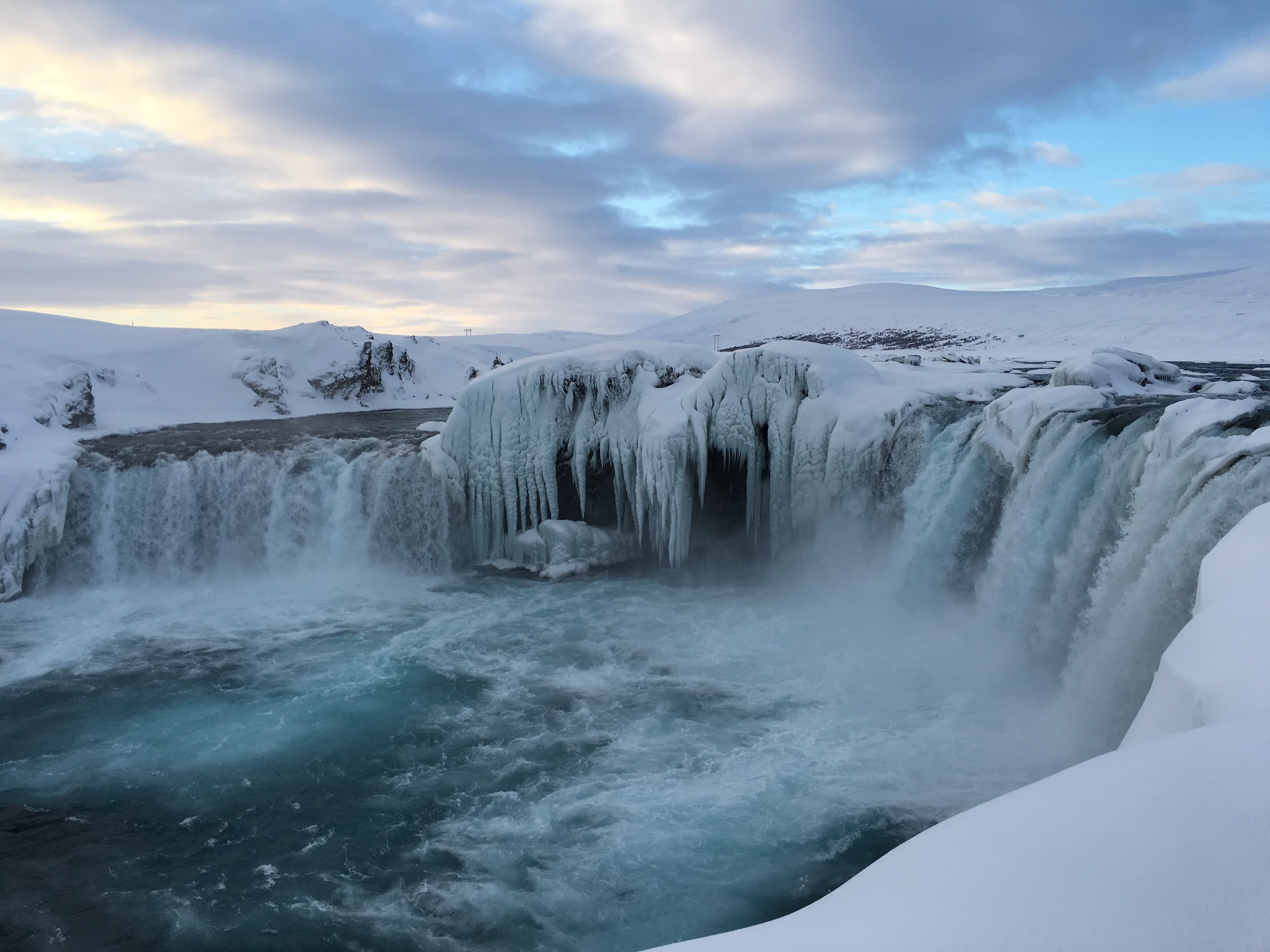 Private Lake Myvatn Day Tour & Godafoss waterfall
