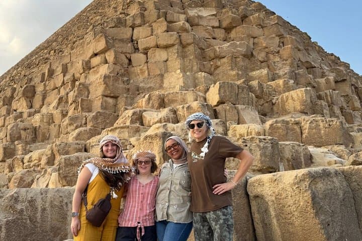 VIP Private Giza Pyramids Sphinx Tour Camel Ride Inside Pyramid - photo 29