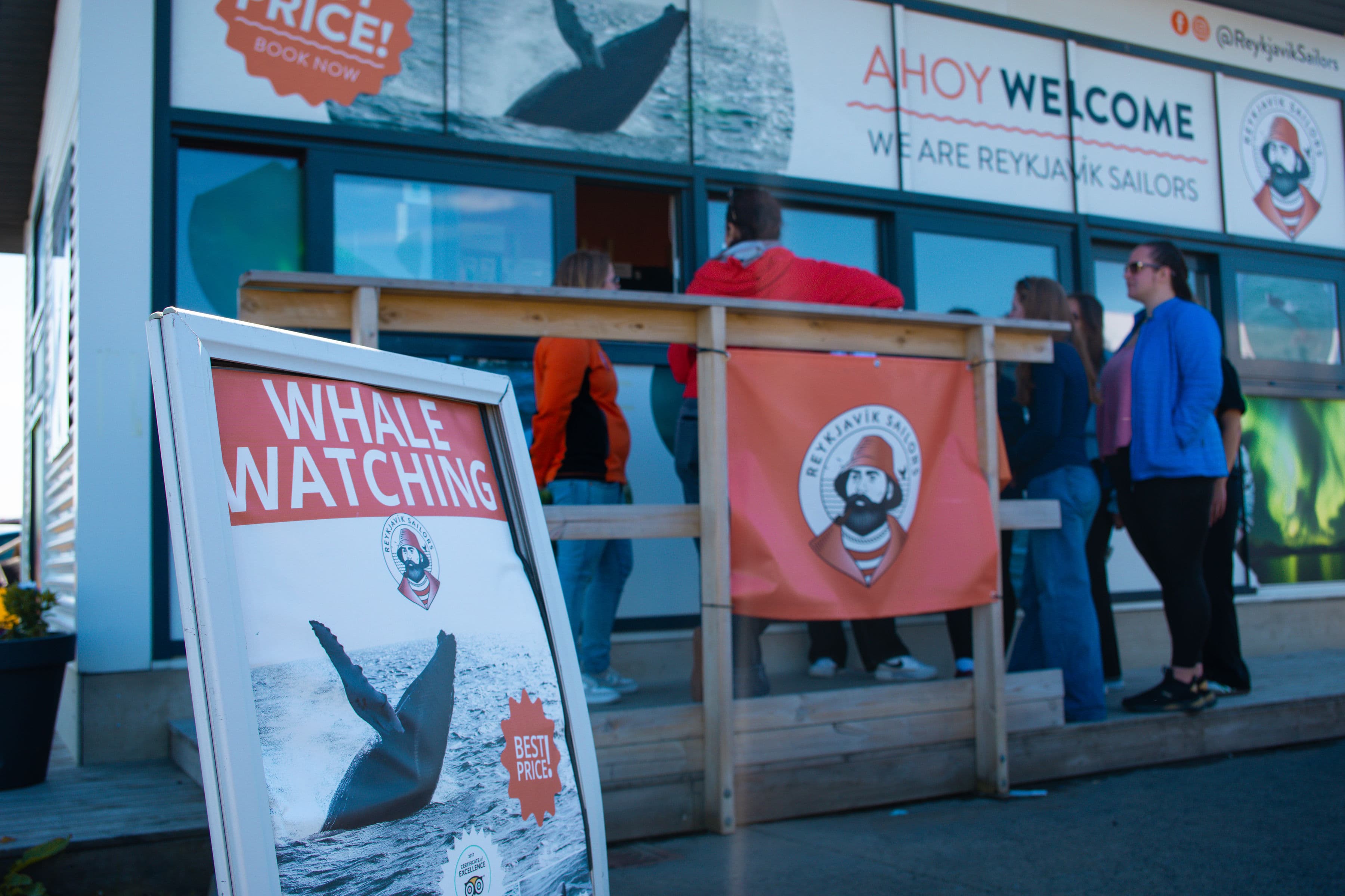 Whale Watching and Puffin Tour: Explore Iceland's Wildlife from Old Harbour in Downtown Reykjavik - photo 18