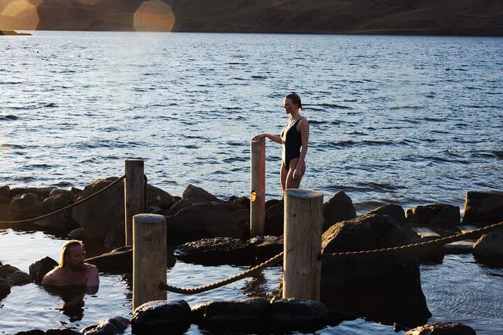 Hvammsvik Hot Springs: Private Round Trip Transfer with 3-Hour Visit - photo 5