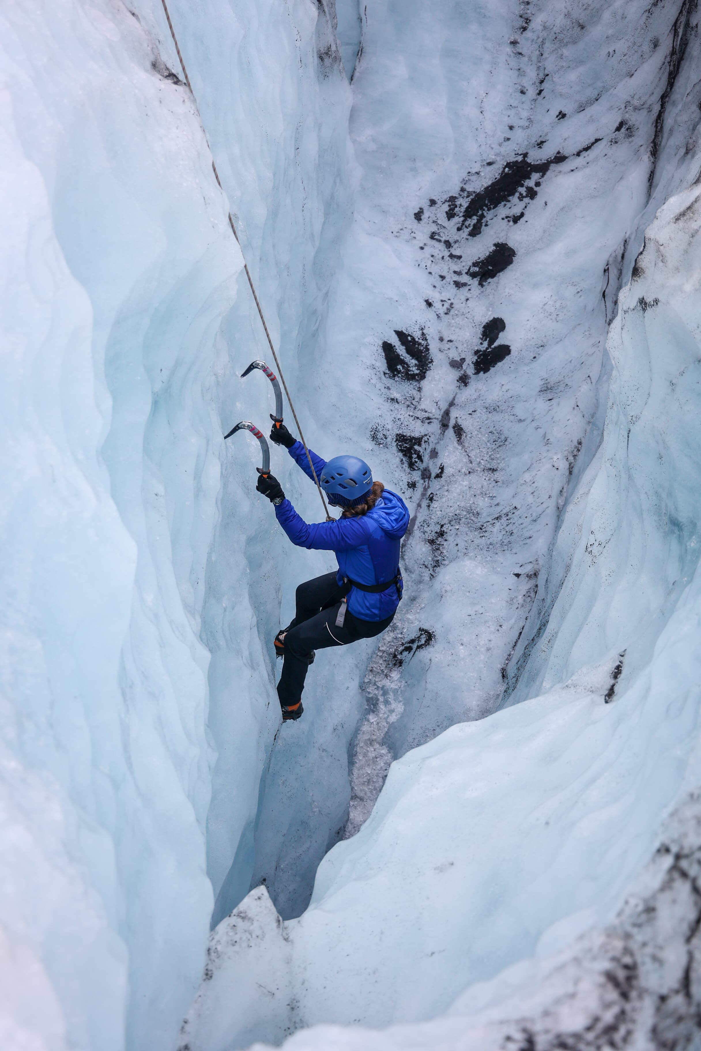 Private Ice Climbing on Sólheimajökull - photo 7