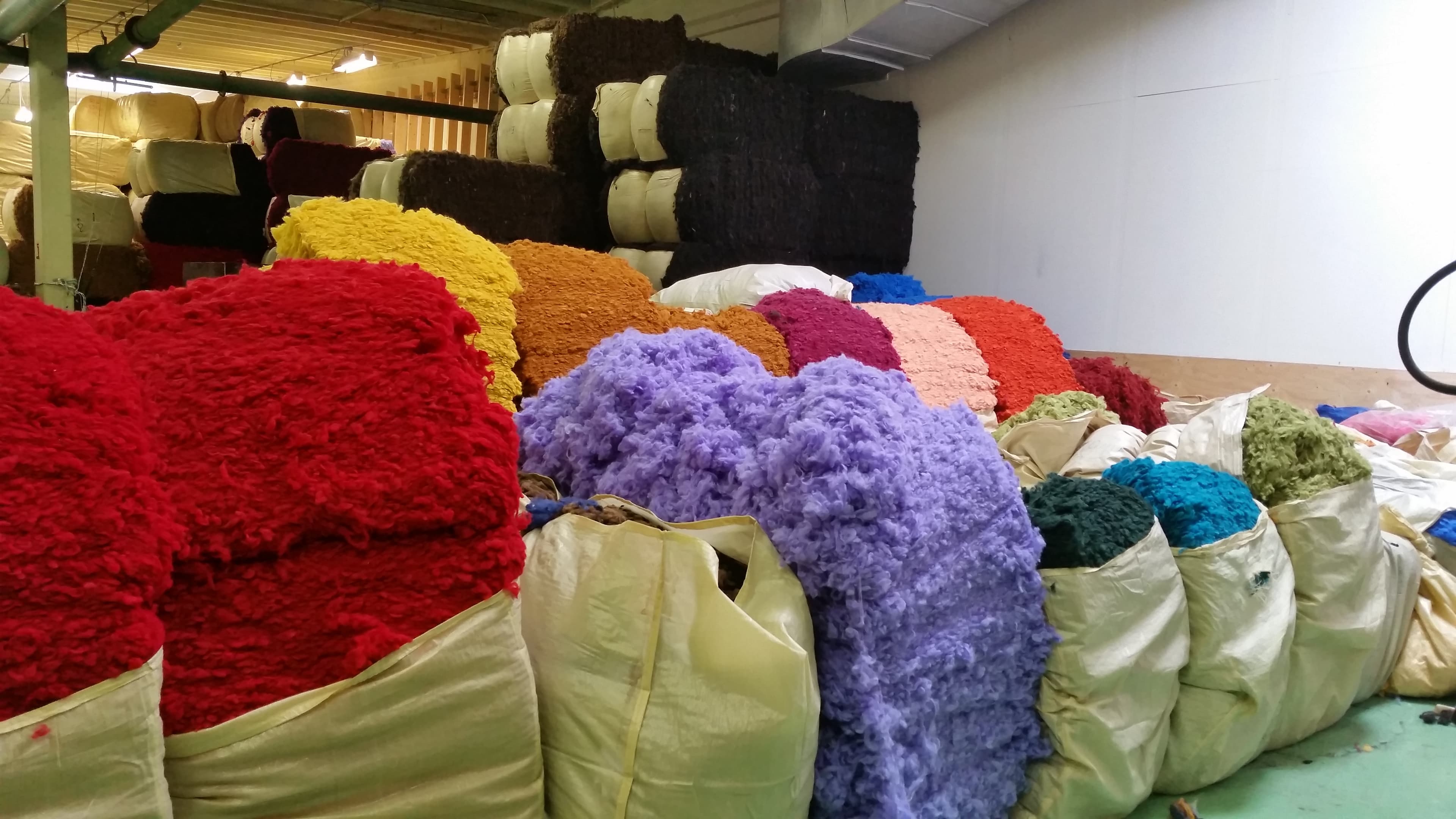Icelandic Wool Yarn Factory Tour - photo 5