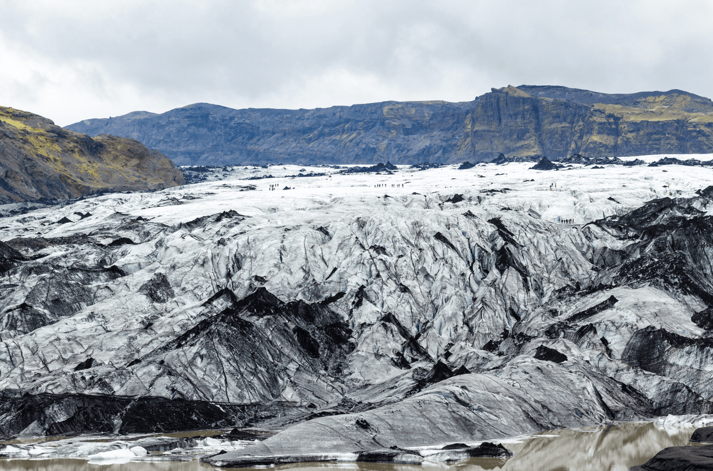 Private South Coast Adventure with Black Pizza and Glacier Hike - photo 9