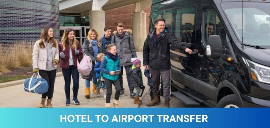 From Reykjavik to Keflavik Airport Iceland