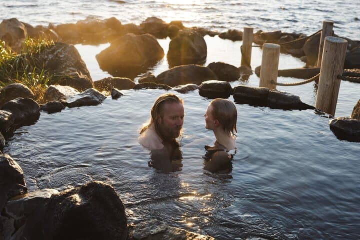 Hvammsvik Hot Springs: Private Round Trip Transfer with 2-Hour Visit - photo 2