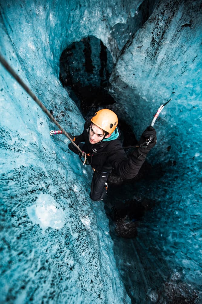 Ice Climbing Captured in Skaftafell - photo 10