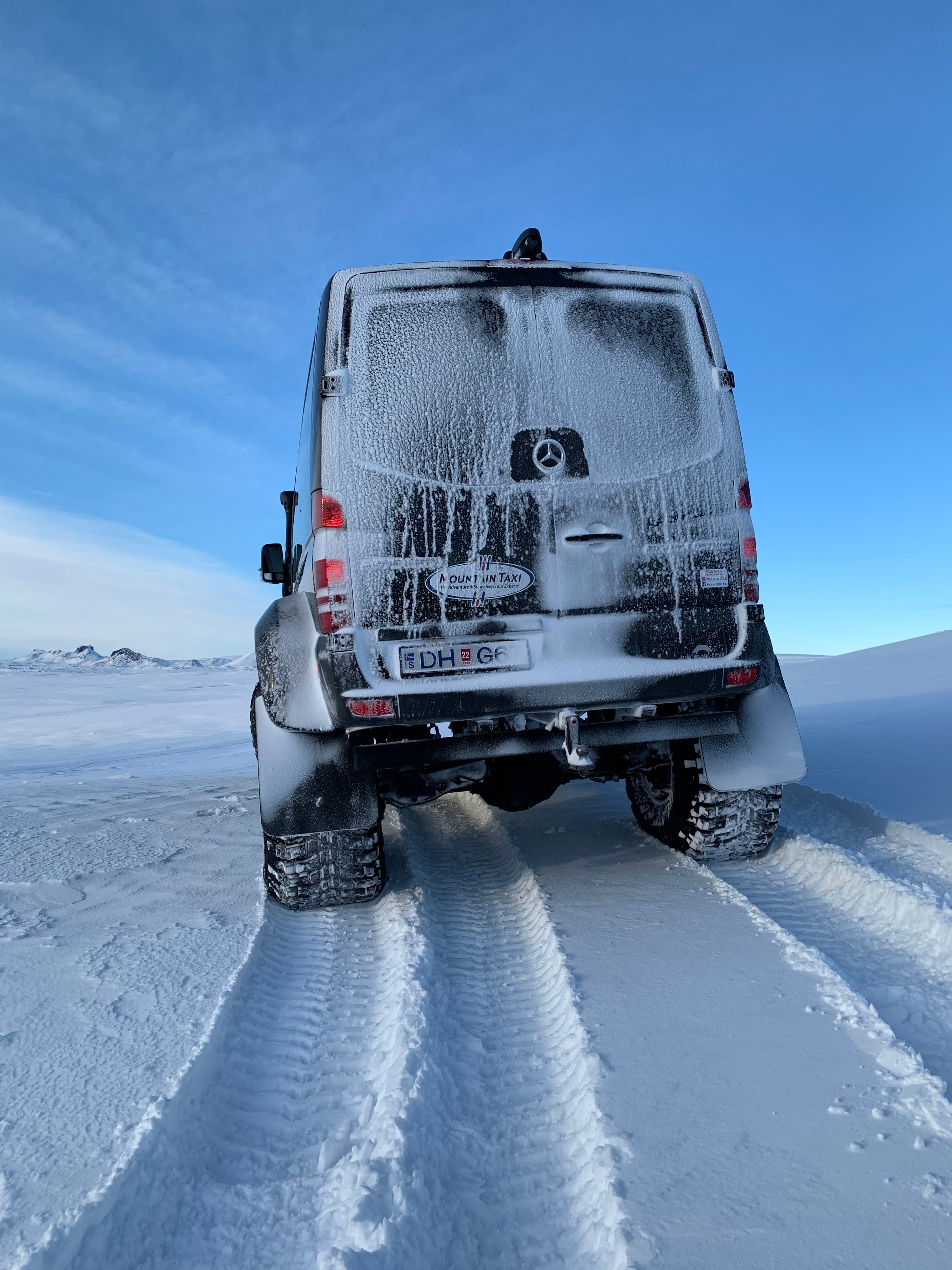 Private Super Jeep with driver guide