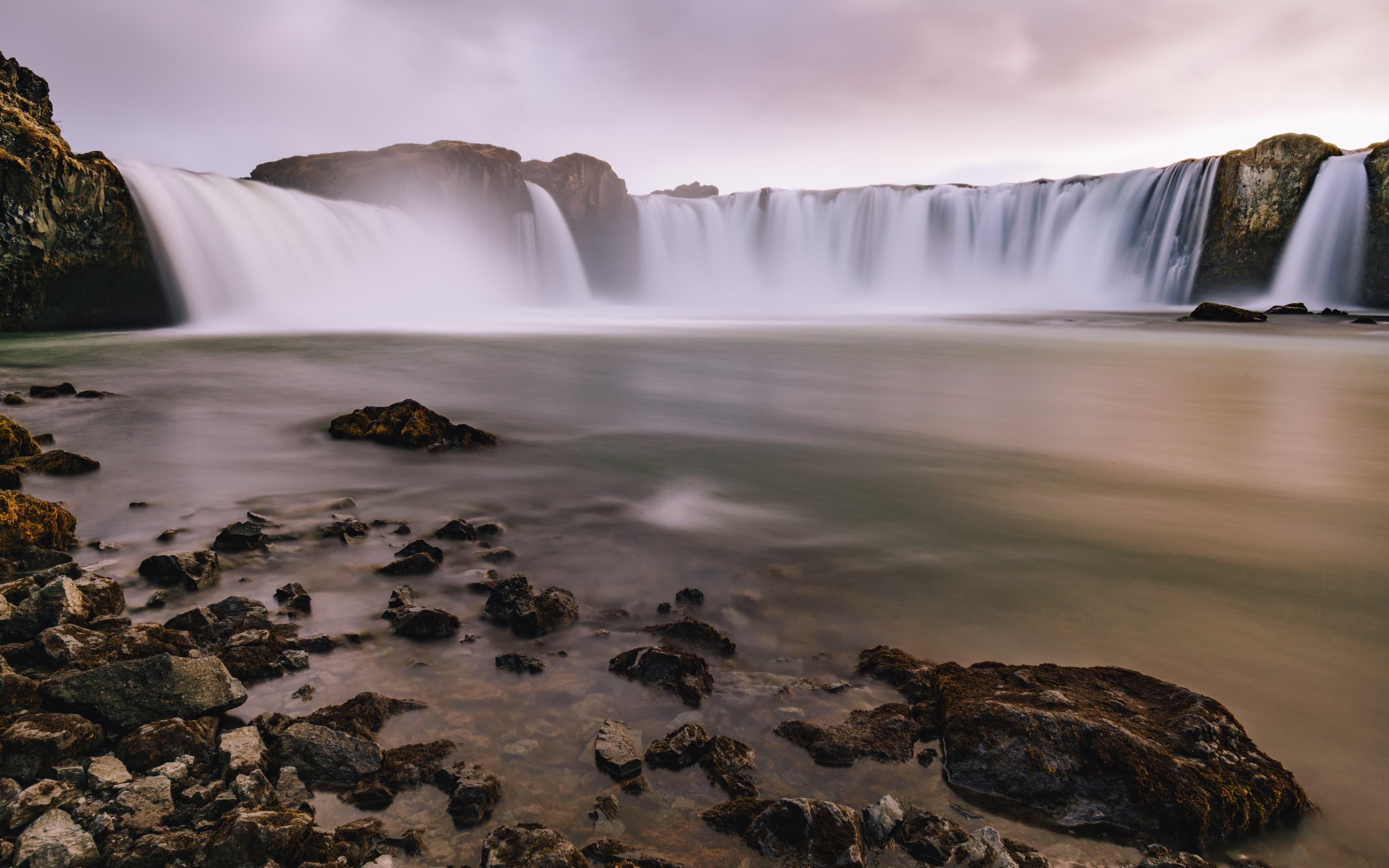 Godafoss Waterfall & Myvatn Nature Baths Tour with Admission