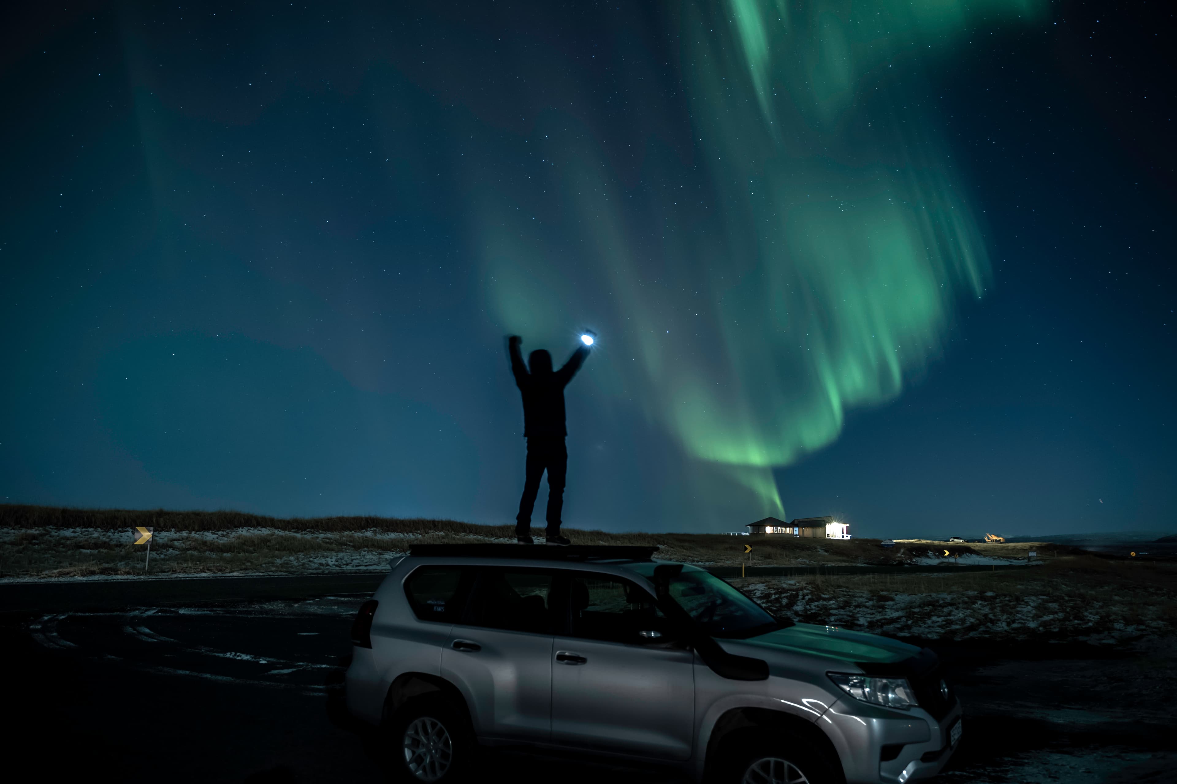 Private Northern Lights Hunt: SuperJeep - photo 4