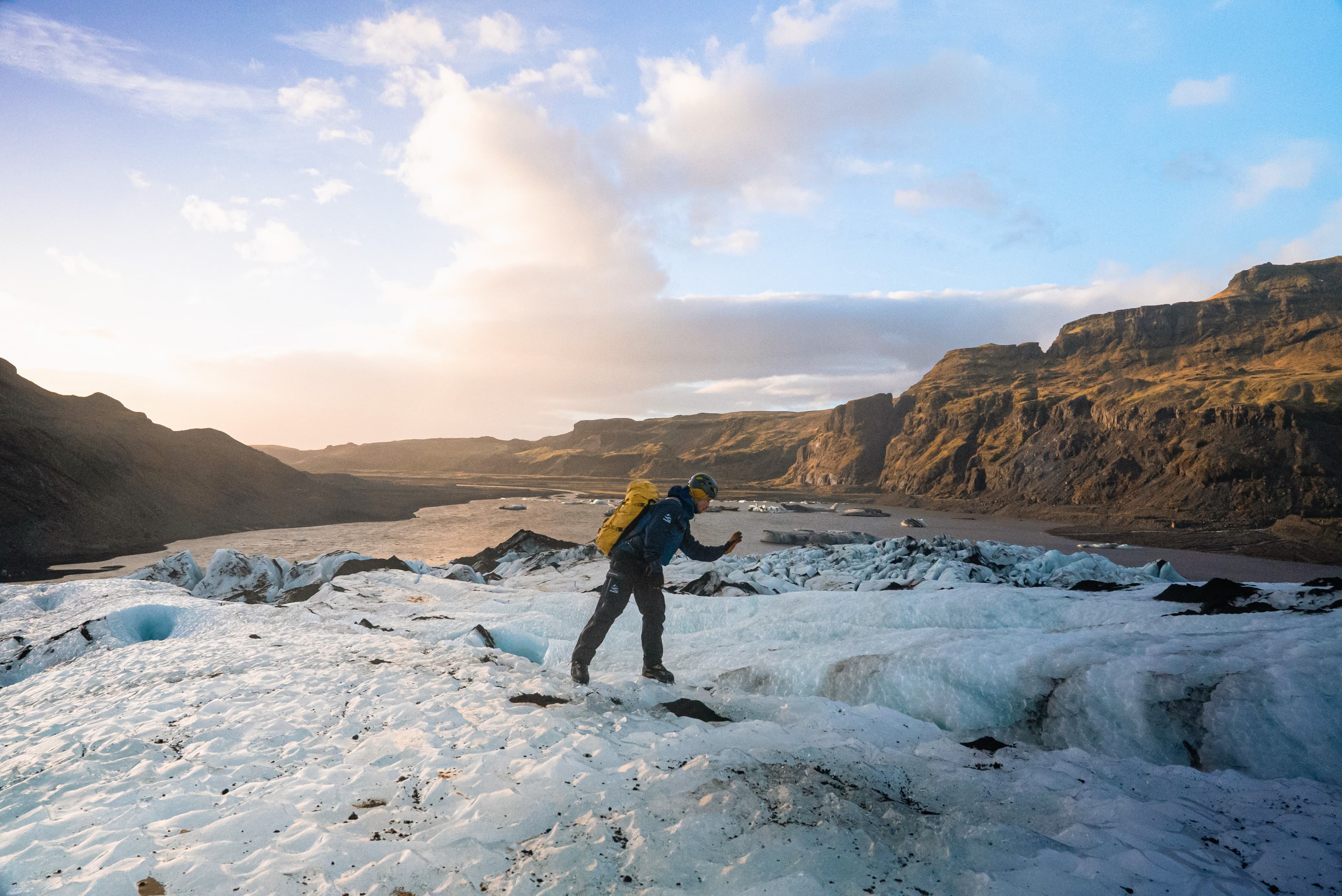 Glaciers & Waterfalls / South Coast and Glacier Hiking - photo 13
