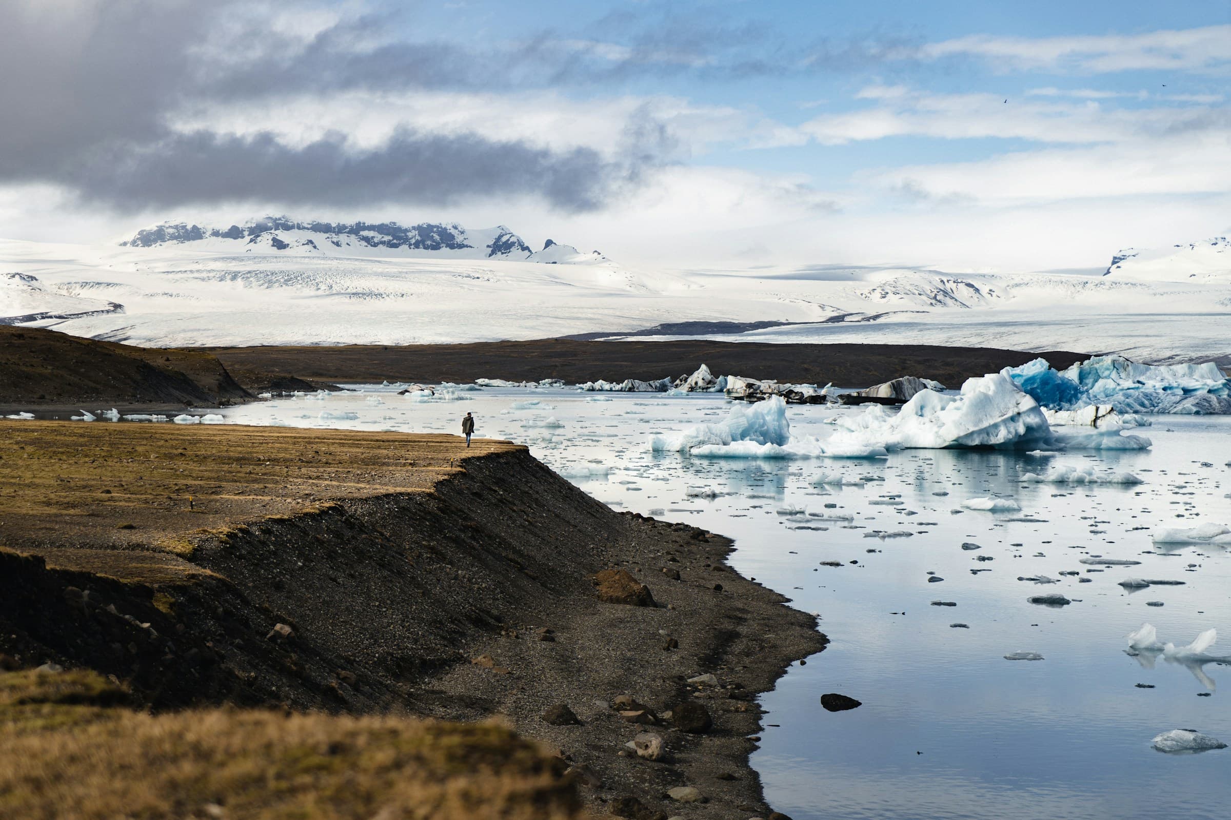 Private South Coast Adventure with Black Pizza and Glacier Hike - photo 25