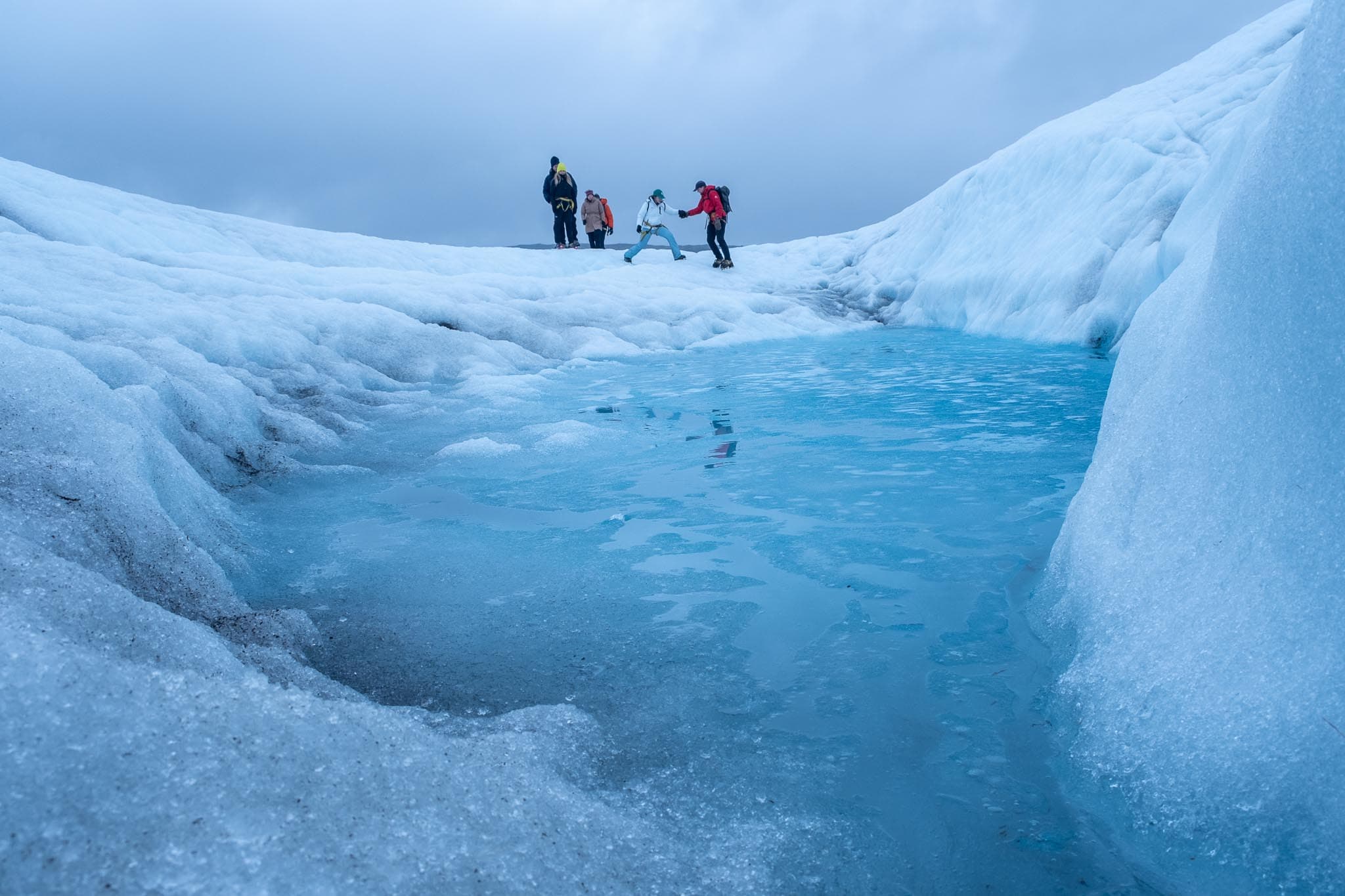 Kayak, Glacier Hike and Ice Climbing Private Tour - photo 10