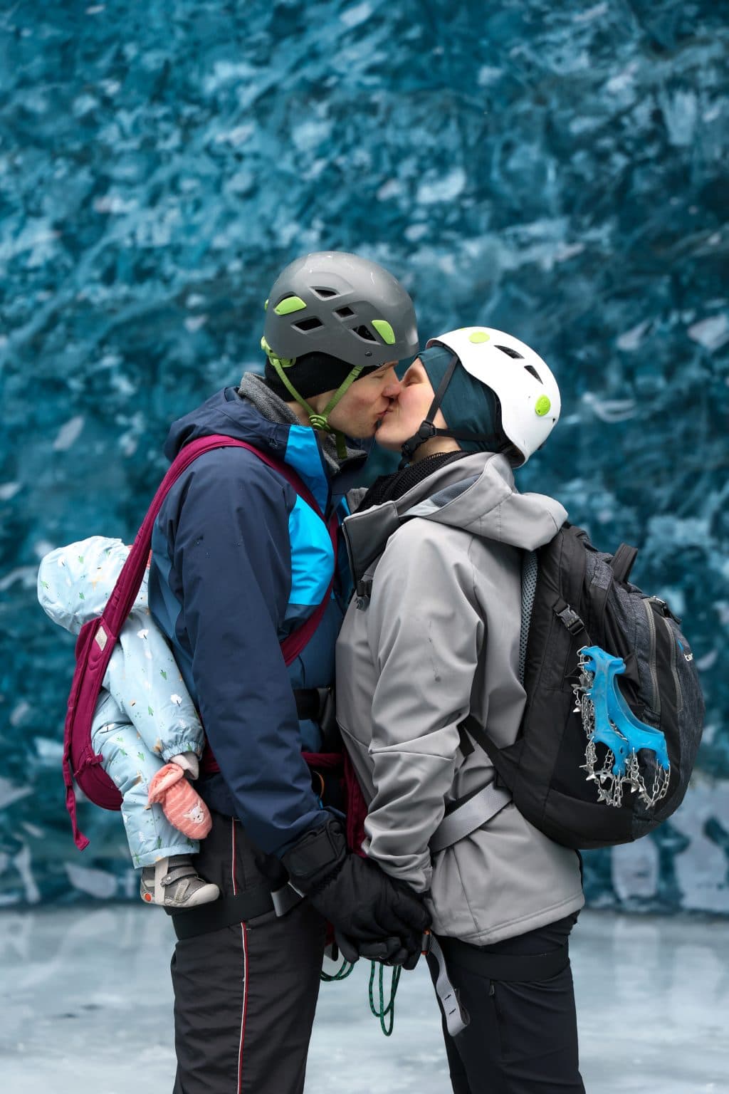 Private Glacier + Ice Cave Photoshoot Adventure - photo 18