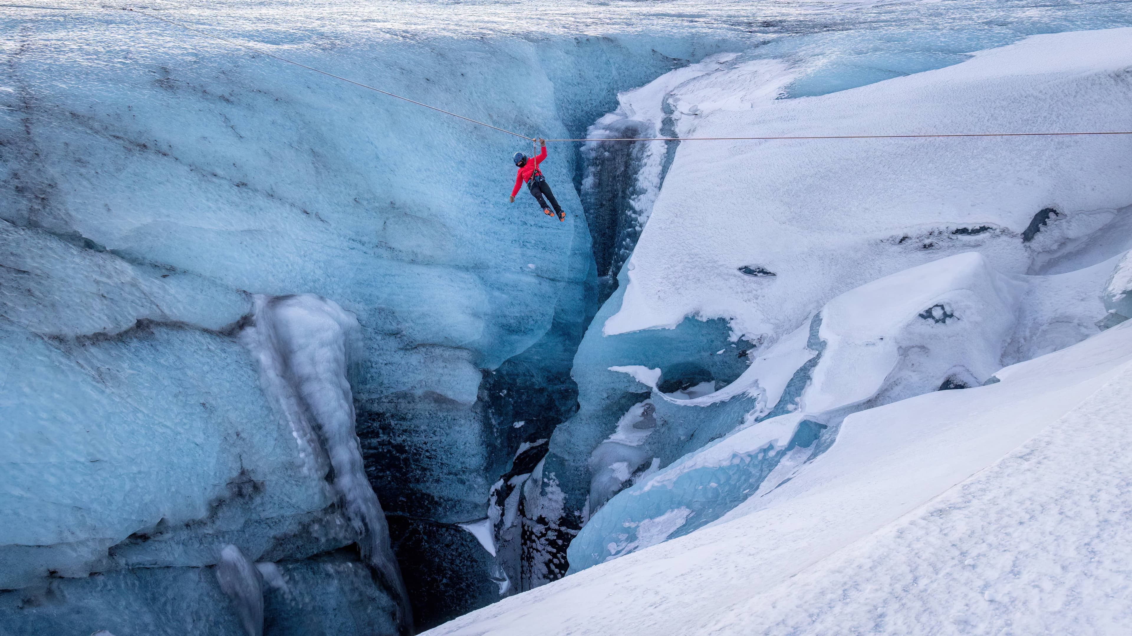 Zip Line + Glacier Adventure Winter - photo 3