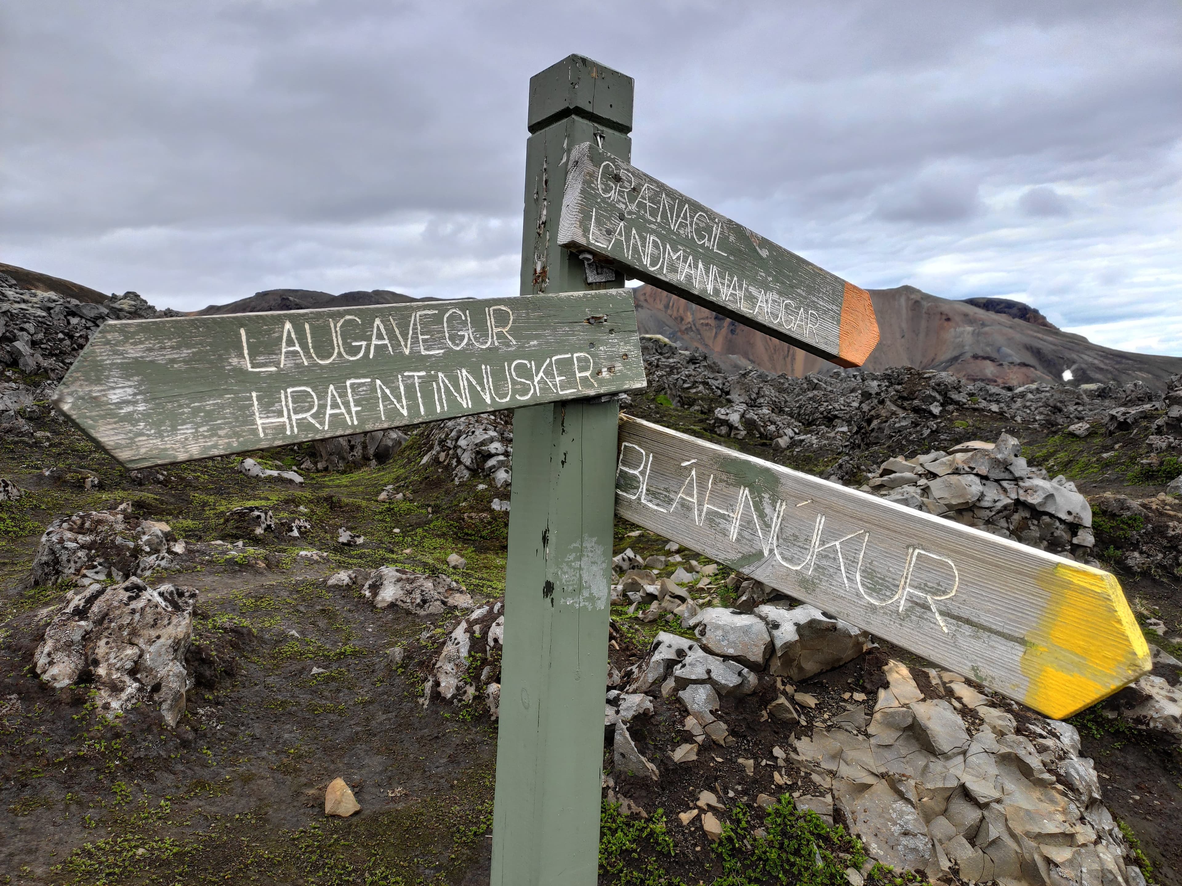 Bus transfer to Landmannalaugar