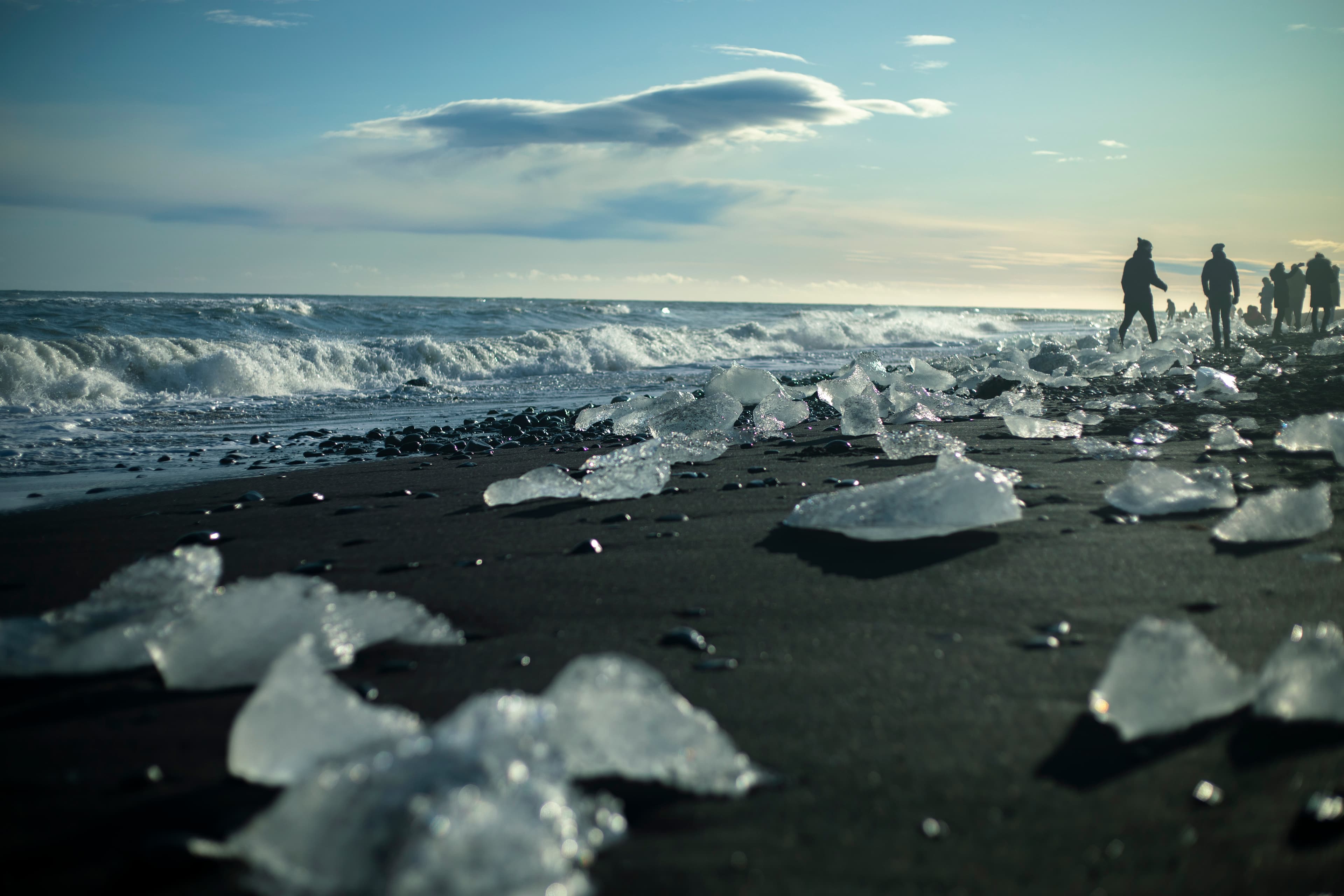 Glacier Lagoon (Jökulsárlón) & South Iceland Tour