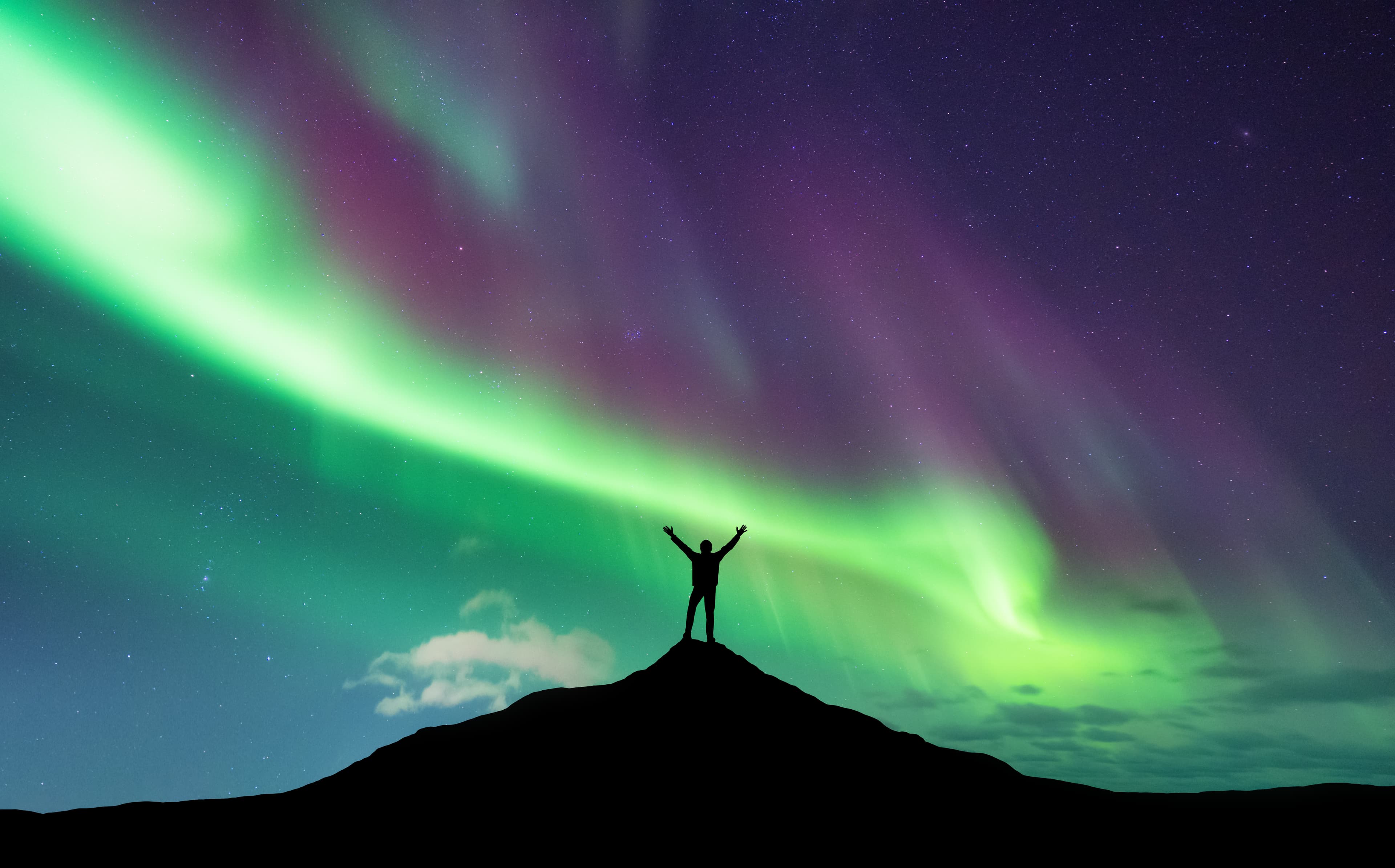 Northern Lights by 4x4