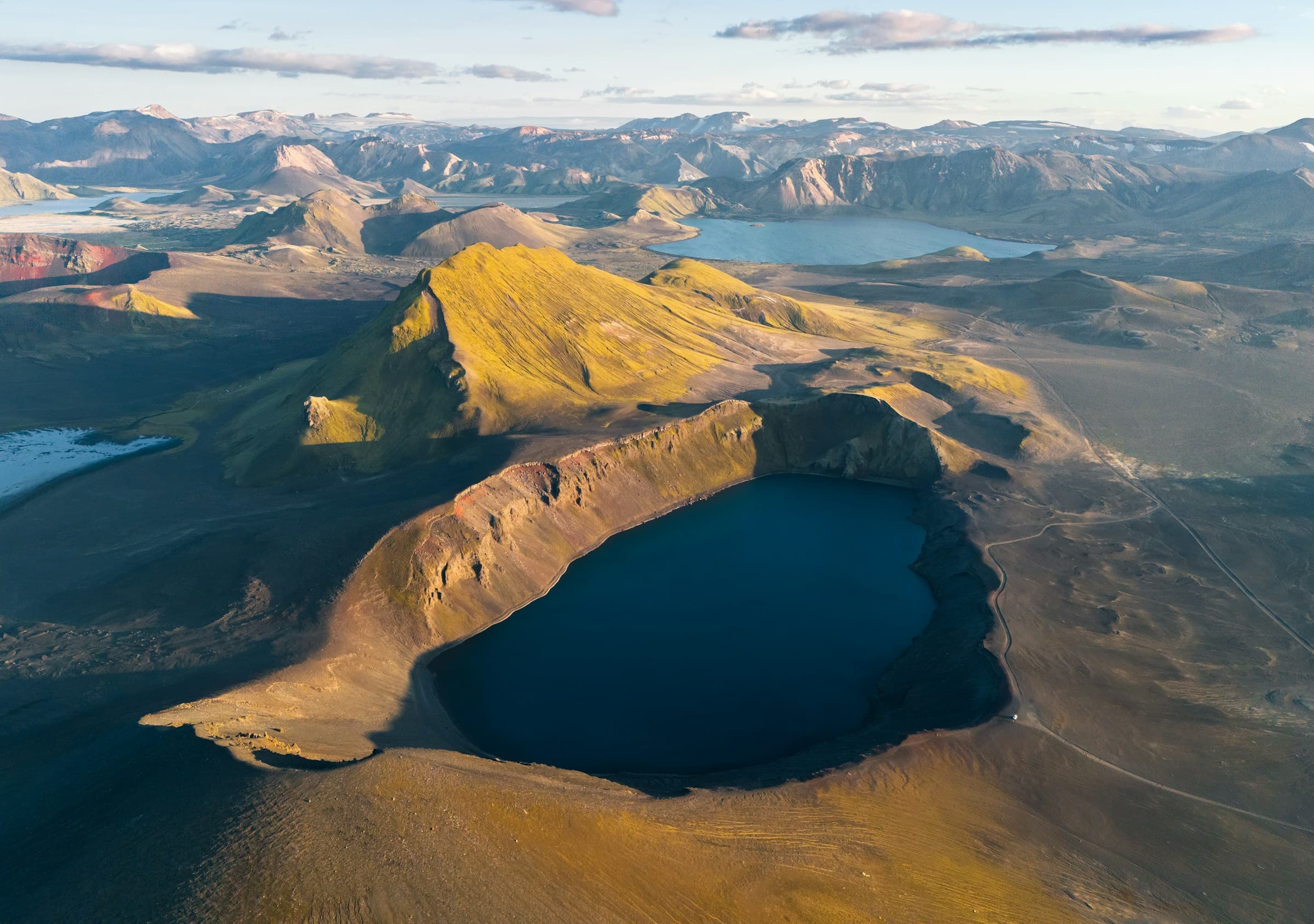 Private Landmannalaugar Highlands Day Tour by Super Jeep - from Reykjavik