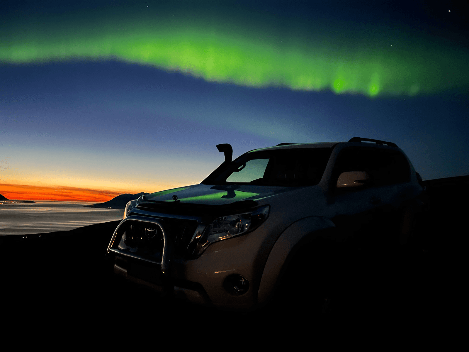 Goðafoss, Forest Lagoon & Northern Lights - Winter Combo  - photo 9