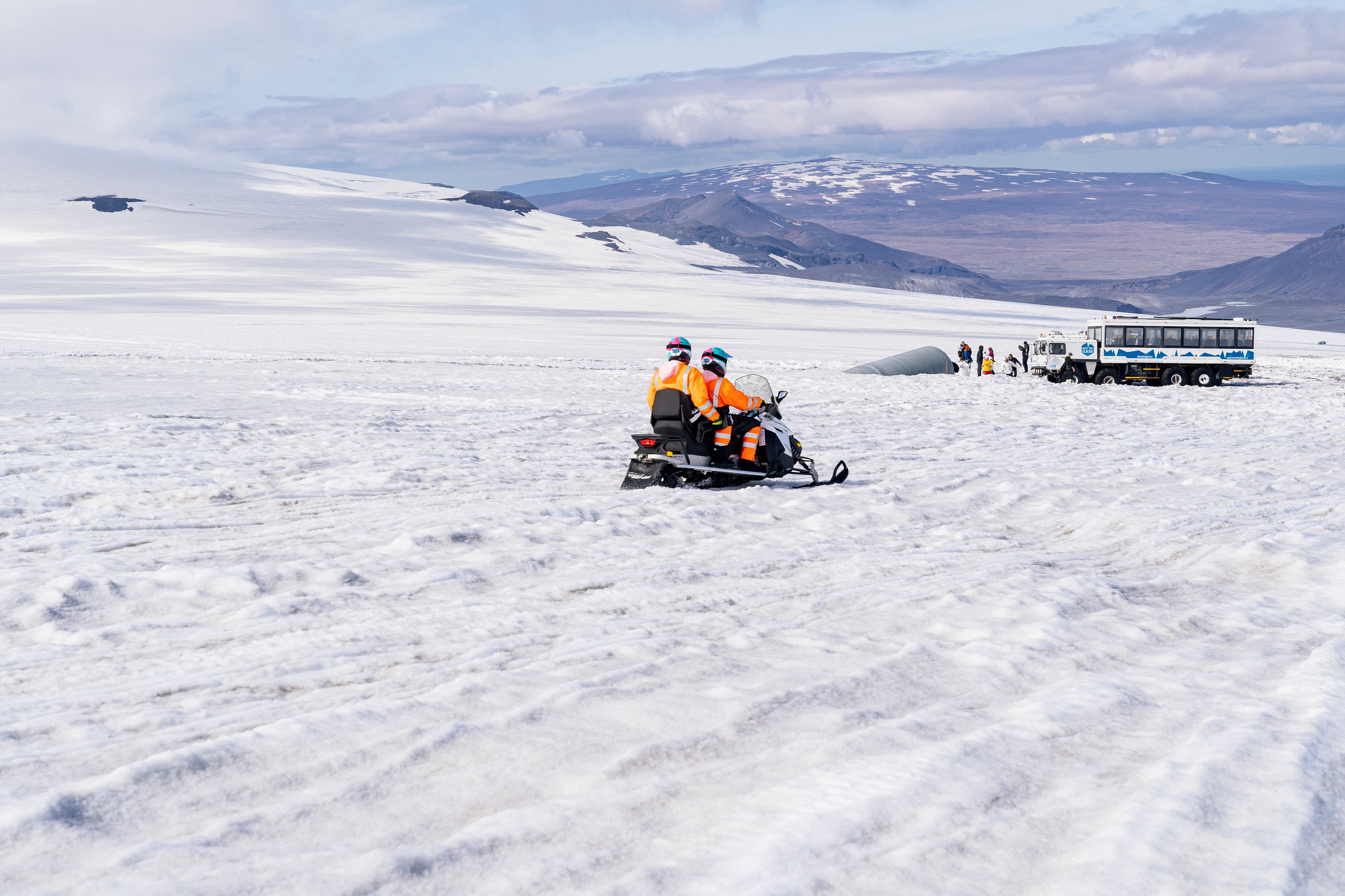 Into The Glacier - With Snowmobiling From Klaki Base Camp - photo 8