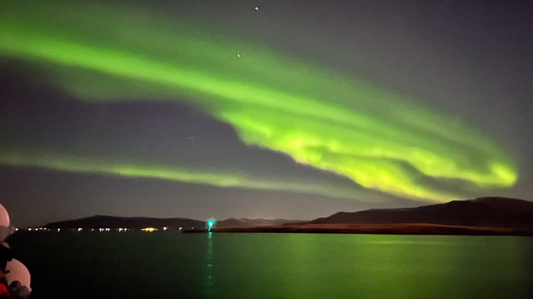 Northern Lights by Boat from Reykjavik