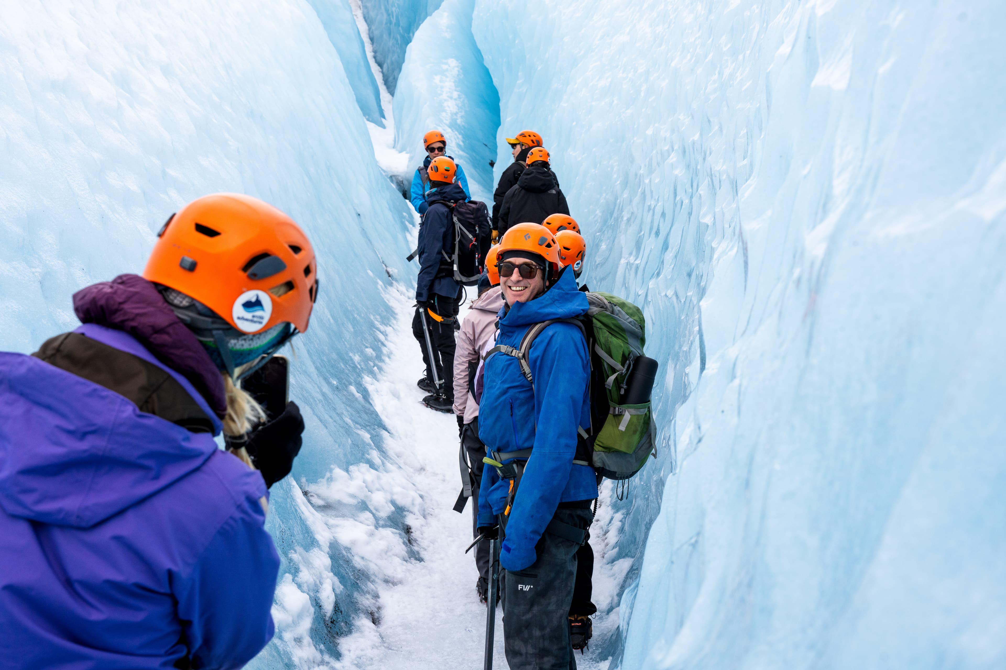 Crevasse Labyrinth - A Glacier Maze in Skaftafell - photo 13