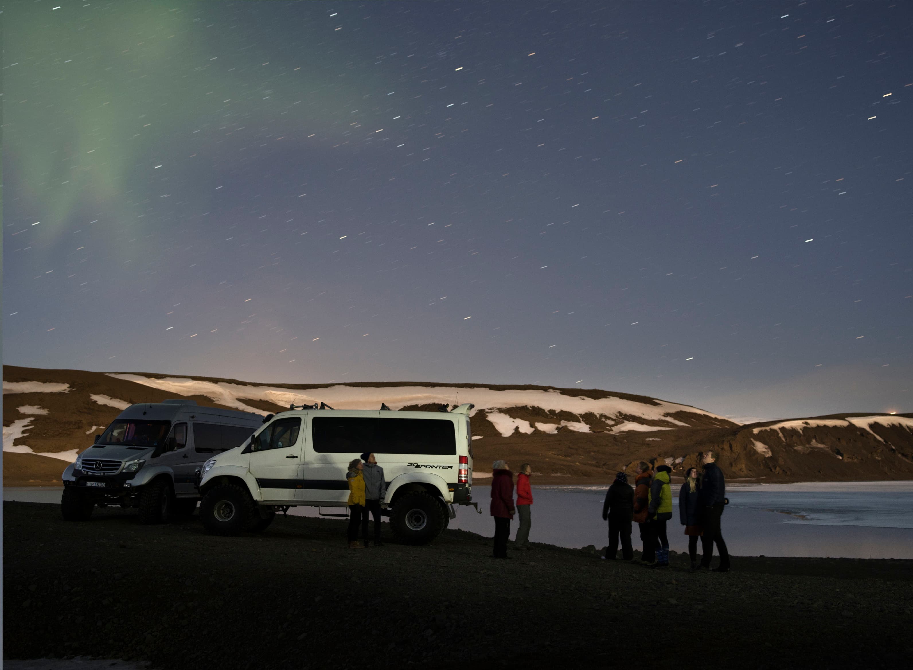 Northern Lights Explorer / Northern Lights Super Jeep Tour