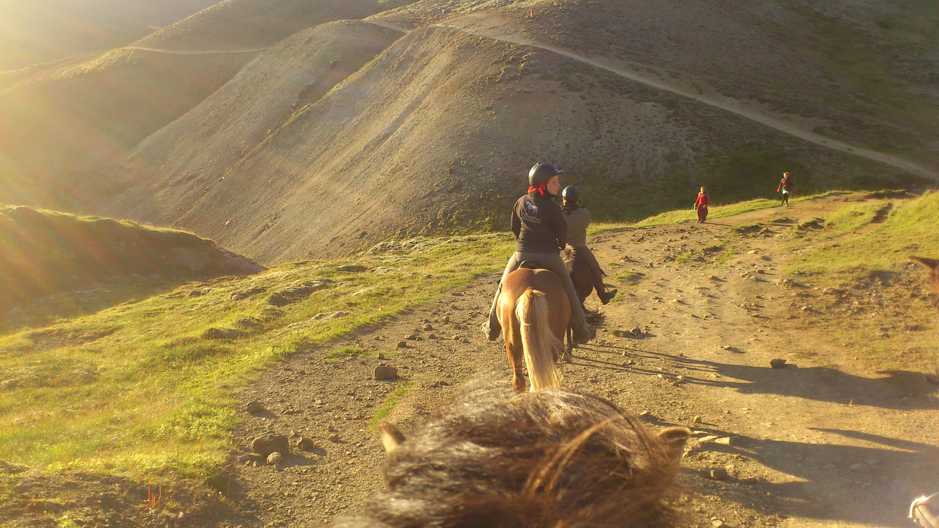Into The Hot Spring Valley - Horseback ride & bathe (small groups guarantee) - Reykjadalur - photo 3