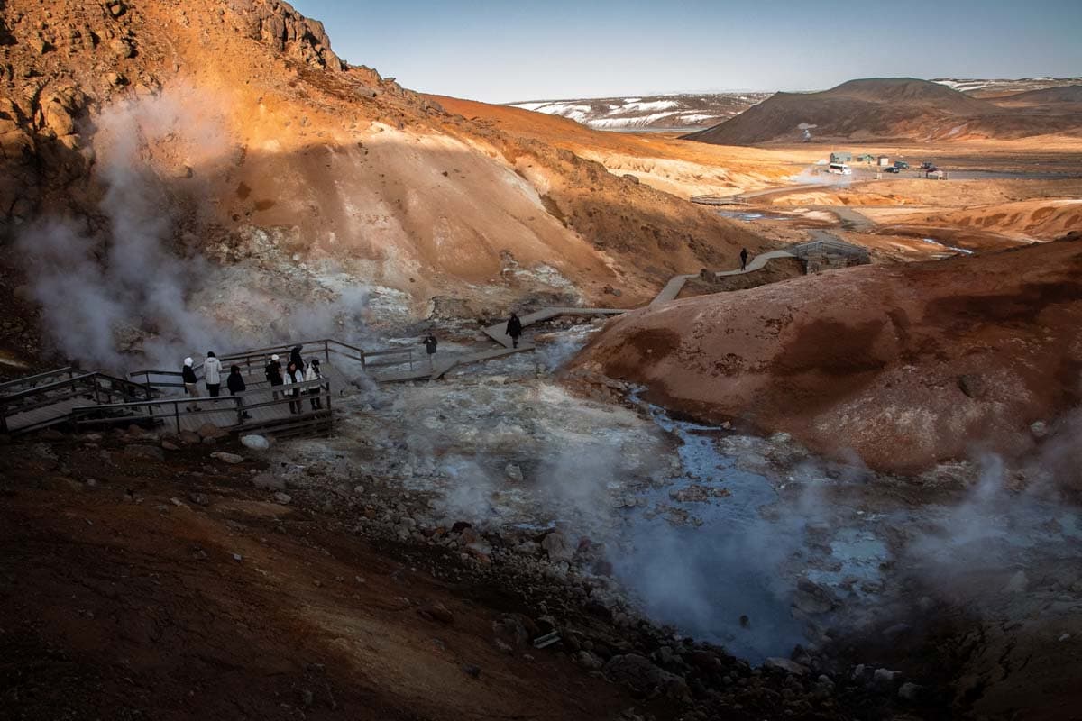 Volcano Eruption Site & Blue Lagoon Admission Tour - photo 14