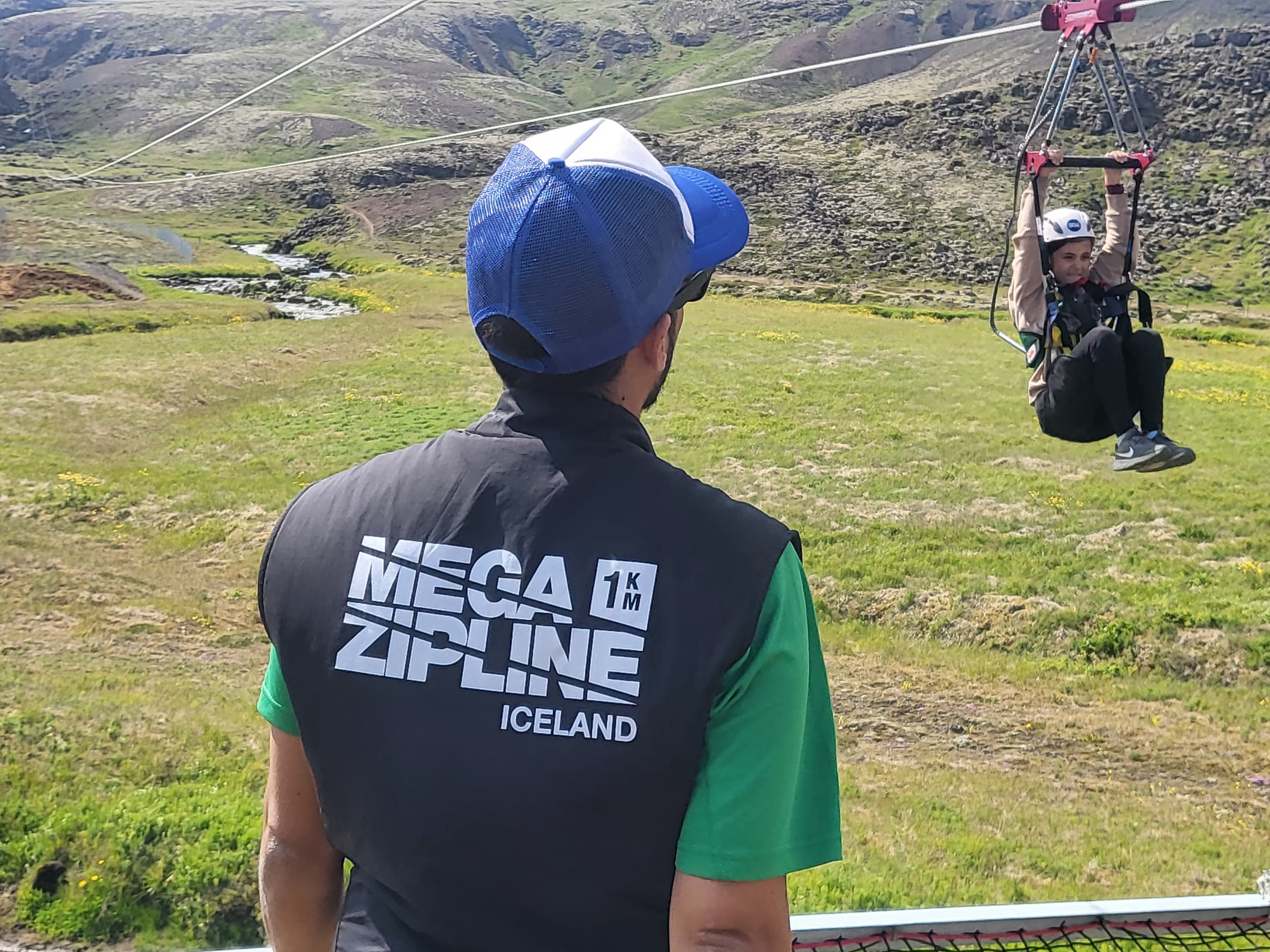 Mega Zipline Conventional Ride with transfer from Reykjavik - photo 12