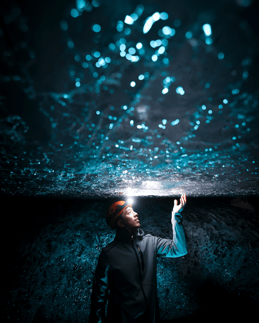 Private Glacier + Ice Cave Photoshoot Adventure - photo 29