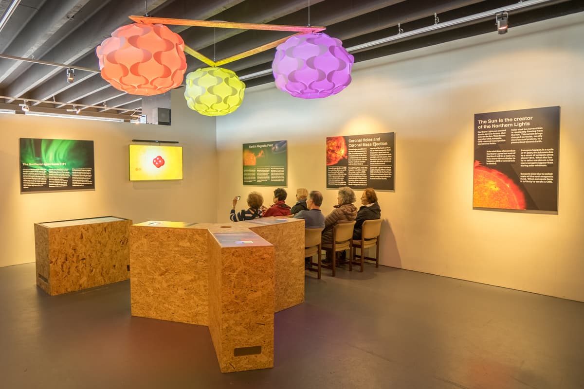 Reykjavík Northern Lights Cruise & Aurora Exhibition