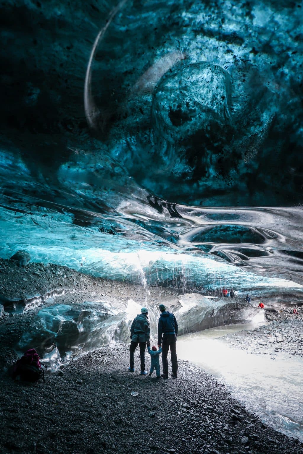 Private Glacier + Ice Cave Photoshoot Adventure - photo 26