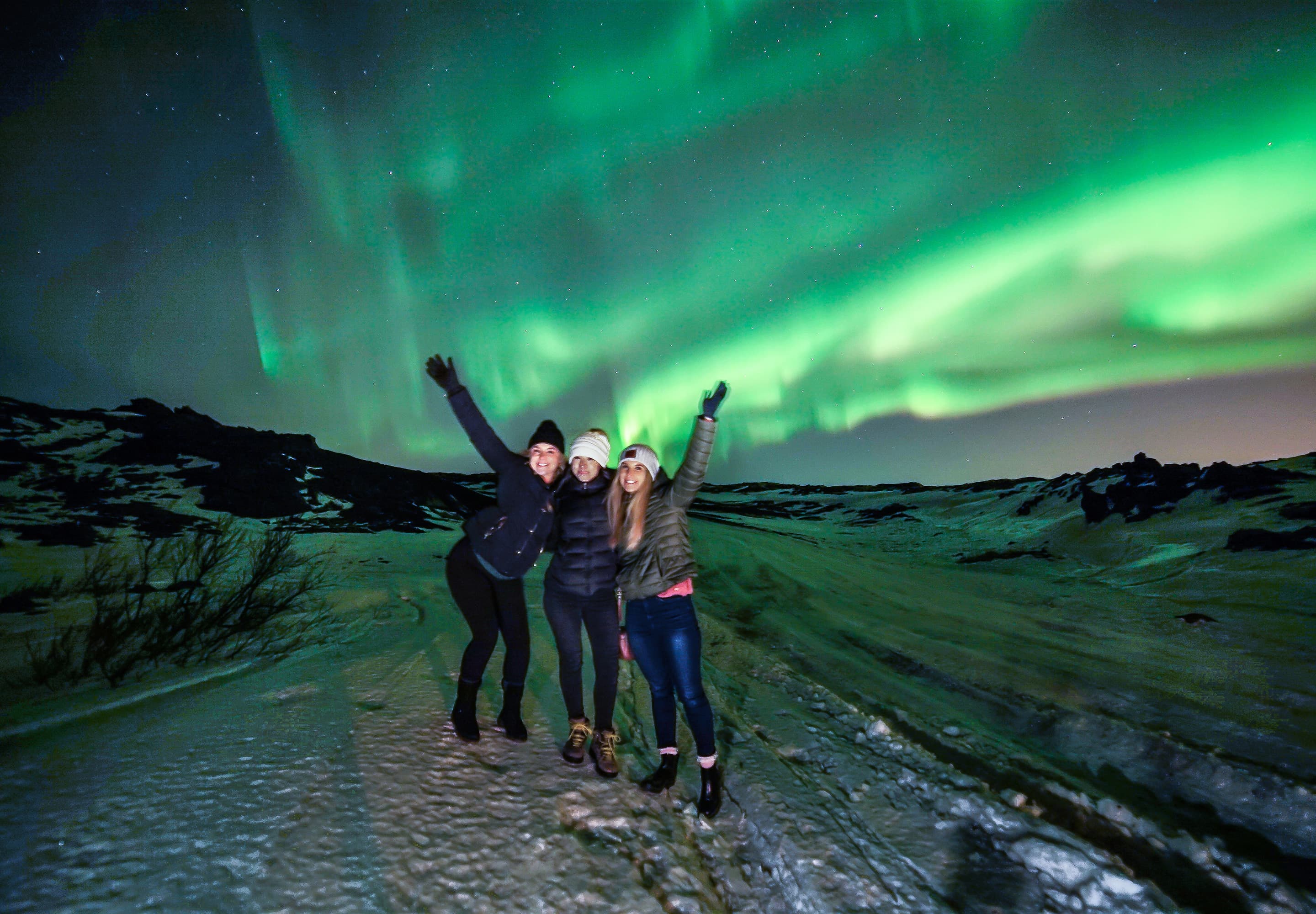 Northern Lights by 4x4