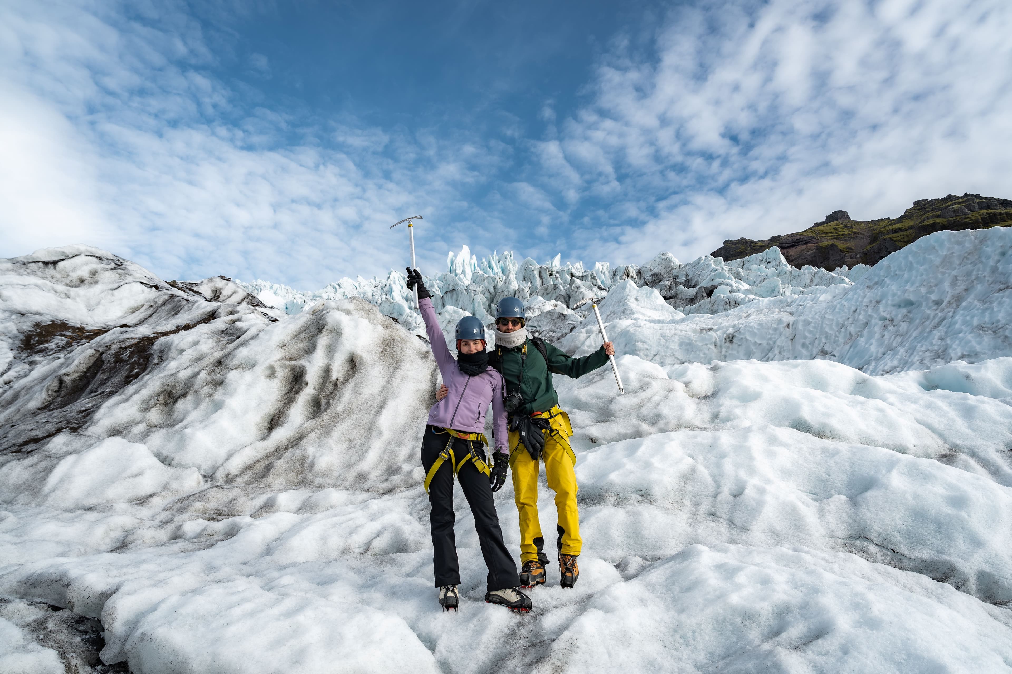 Fjallsarlon Zodiac Boat Tour & Glacier Hike - photo 3