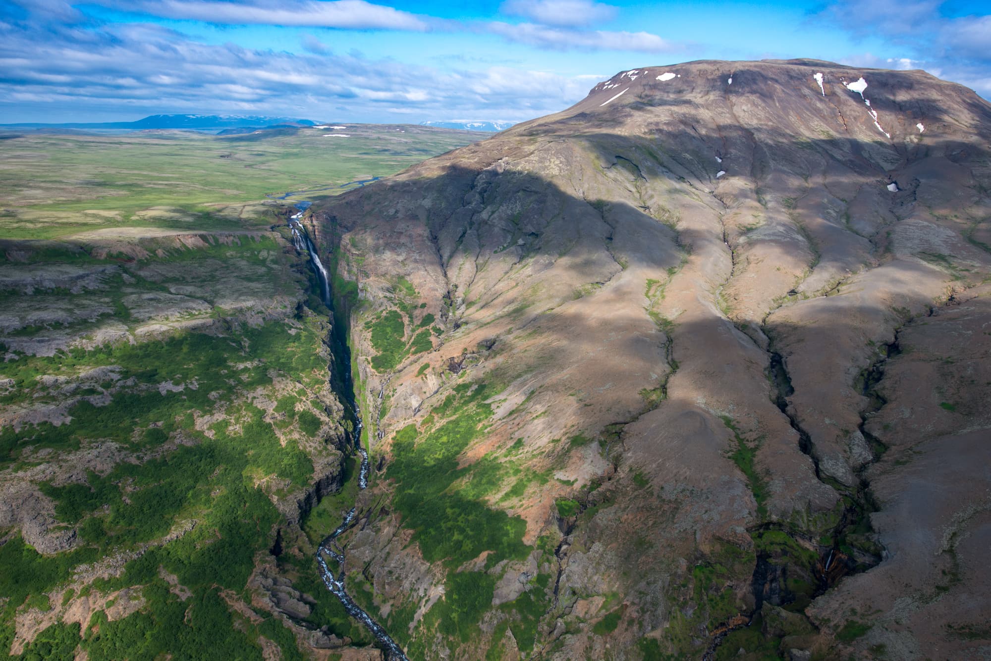 Waterfalls & Canyons