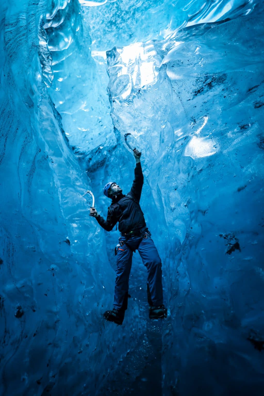 Private Ice Cave + Climbing Photoshoot Adventure - photo 18
