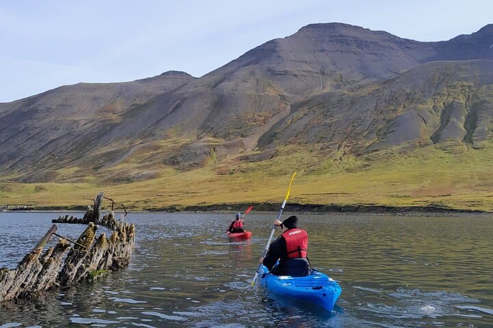 Private: Guided kayak tour in Siglufjörður / Siglufjordur. - photo 9