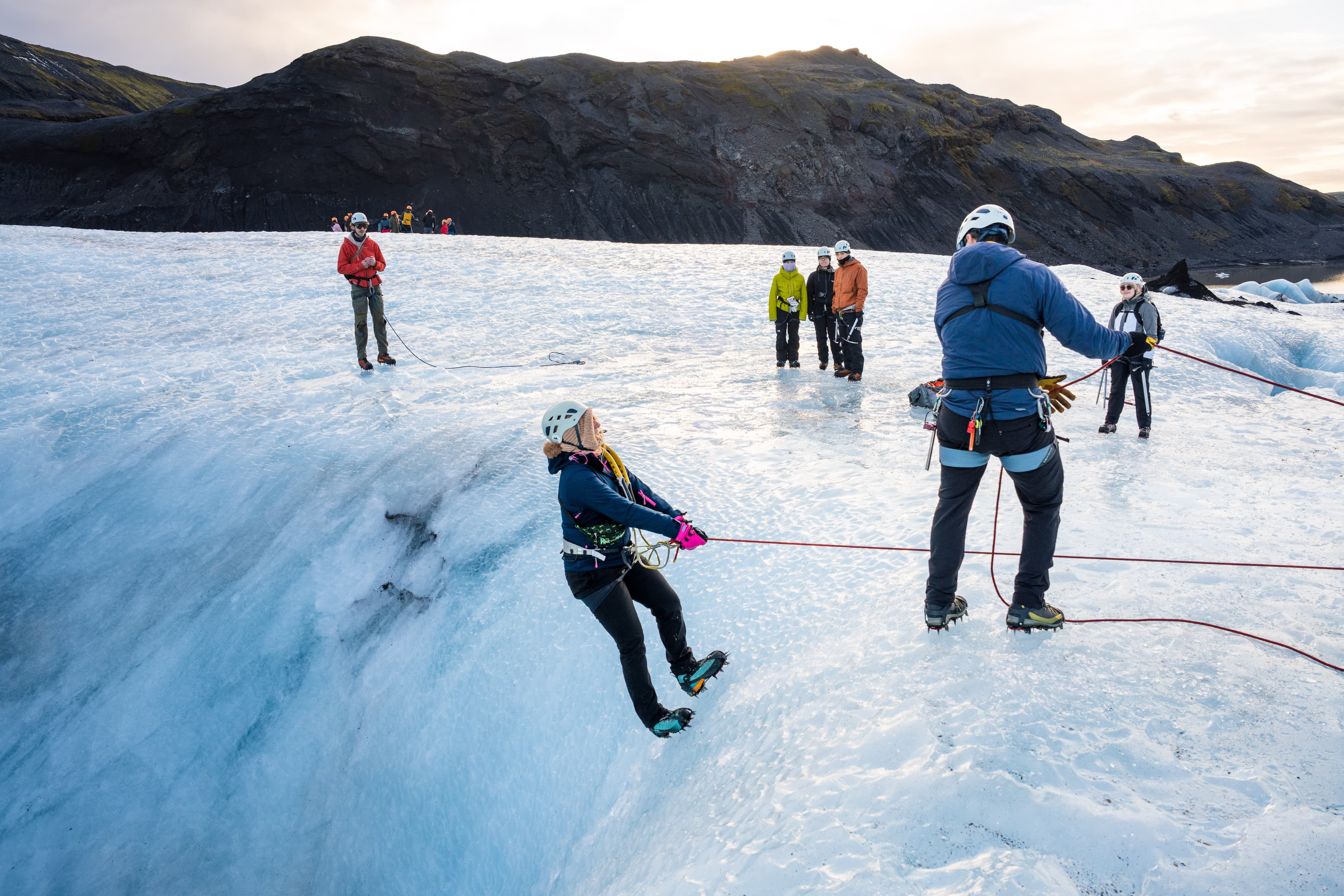 Blue Ice - Glacier Hike & Ice Climbing from Reykjavík - photo 14