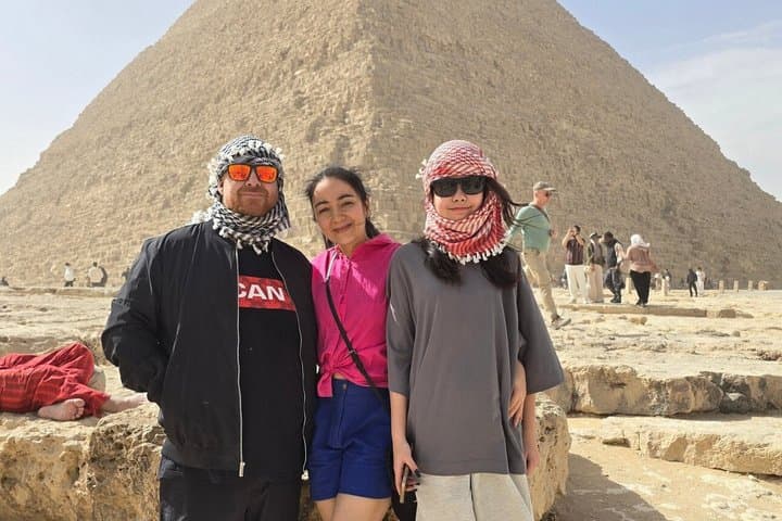 VIP Private Giza Pyramids Sphinx Tour Camel Ride Inside Pyramid - photo 23