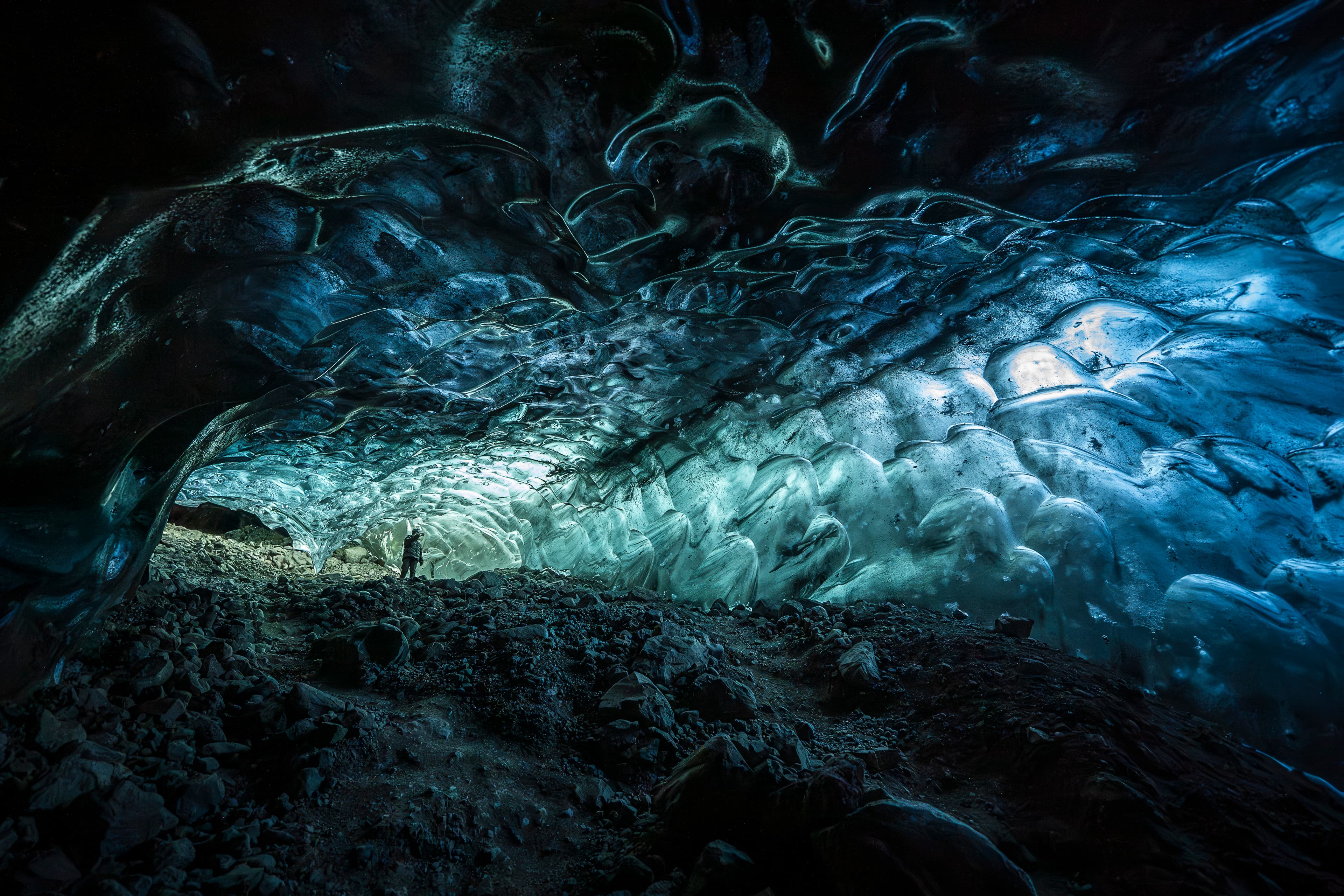 Ice Cave Discovery - photo 8